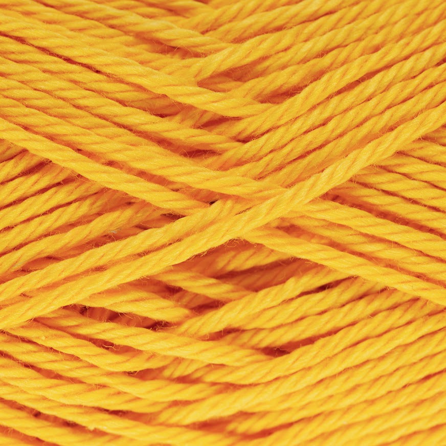 Royal Cotton 5064 - Dark Yellow yarn — Estako Yarns