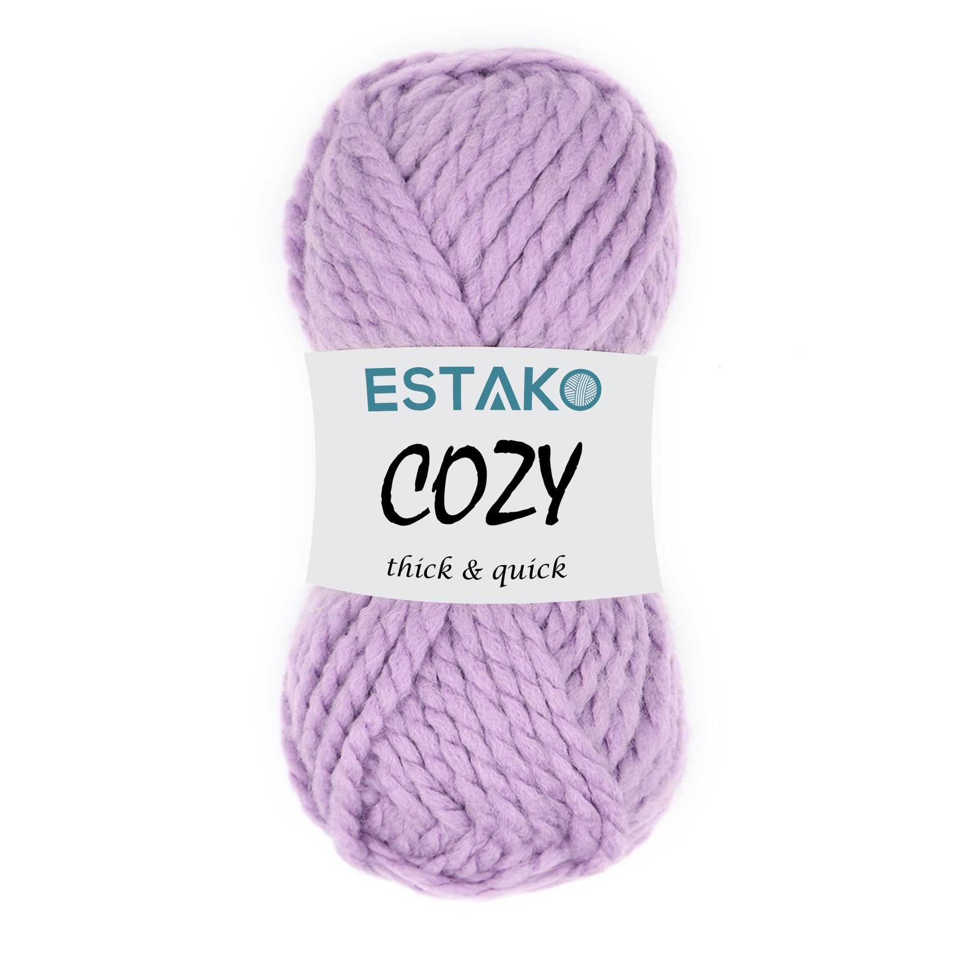 Cozy 50658 - Lilac yarn — Estako Yarns