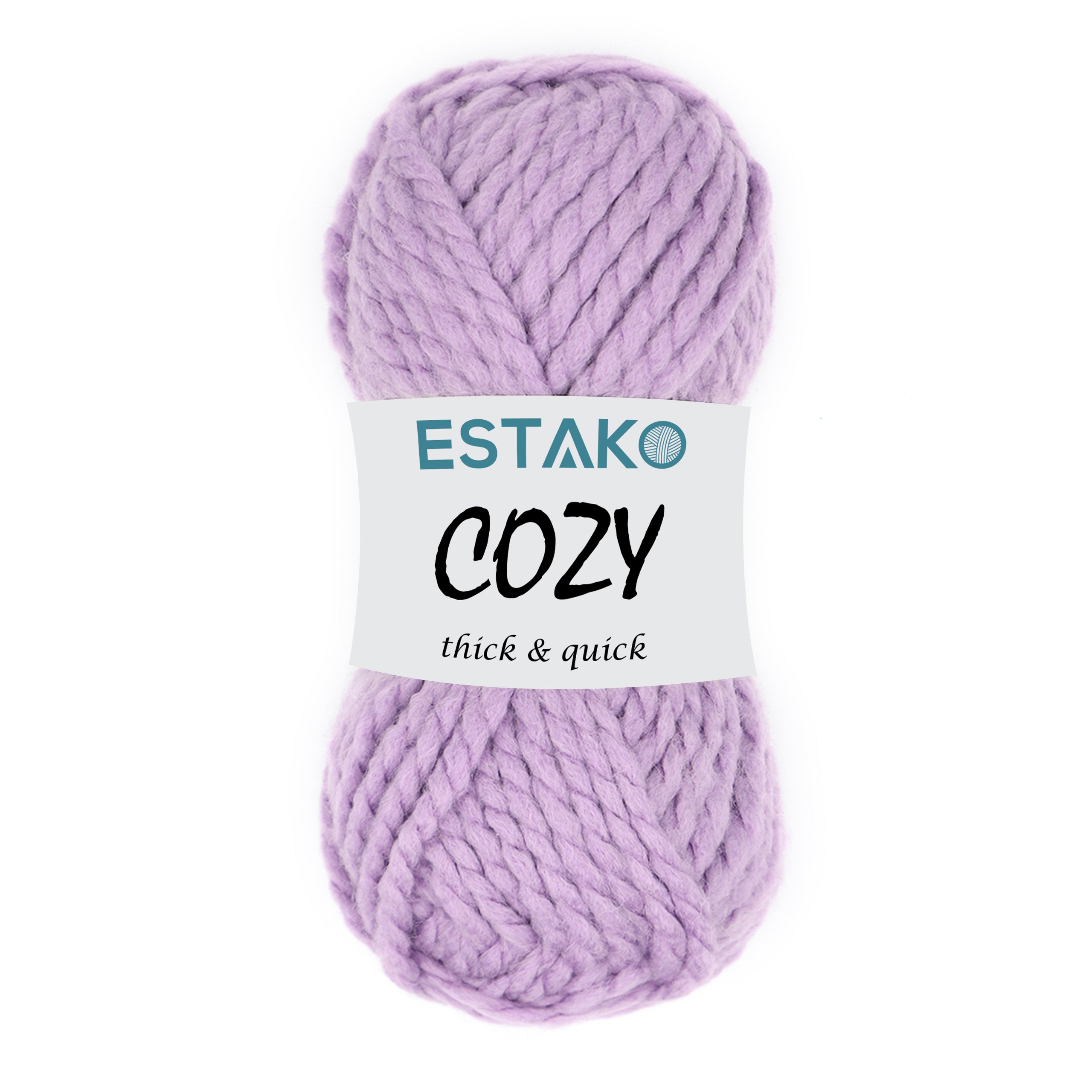 Cozy 50658 - Lilac yarn — Estako Yarns
