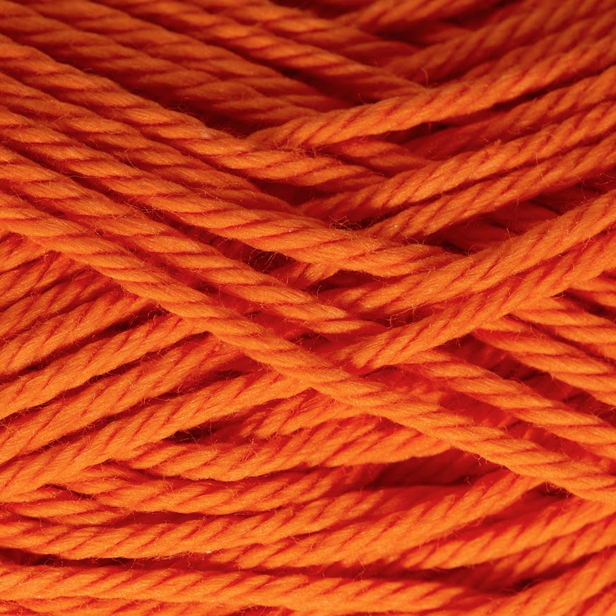 Royal Cotton 5065 - Orange yarn — Estako Yarns