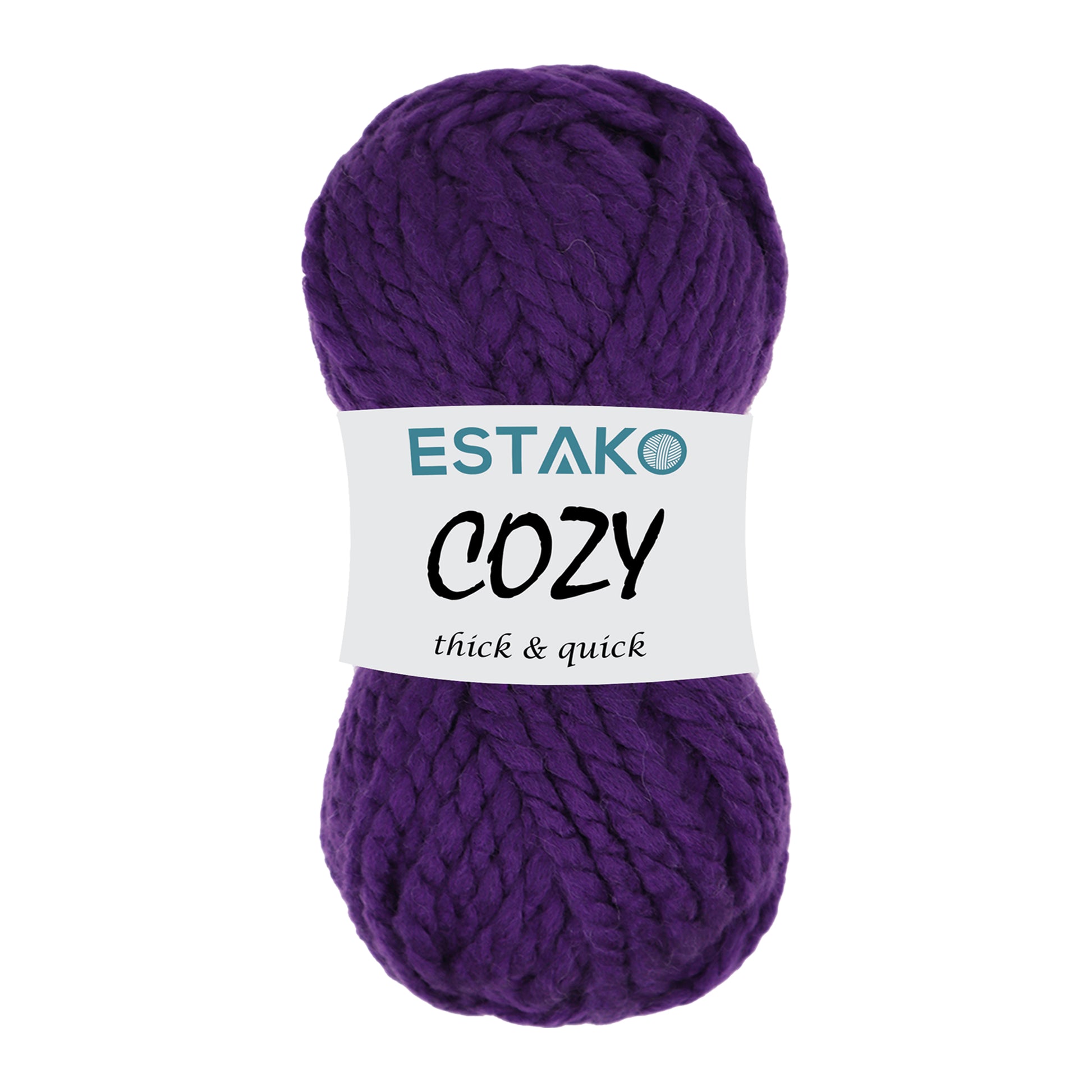 Cozy 50662 - Purple yarn — Estako Yarns