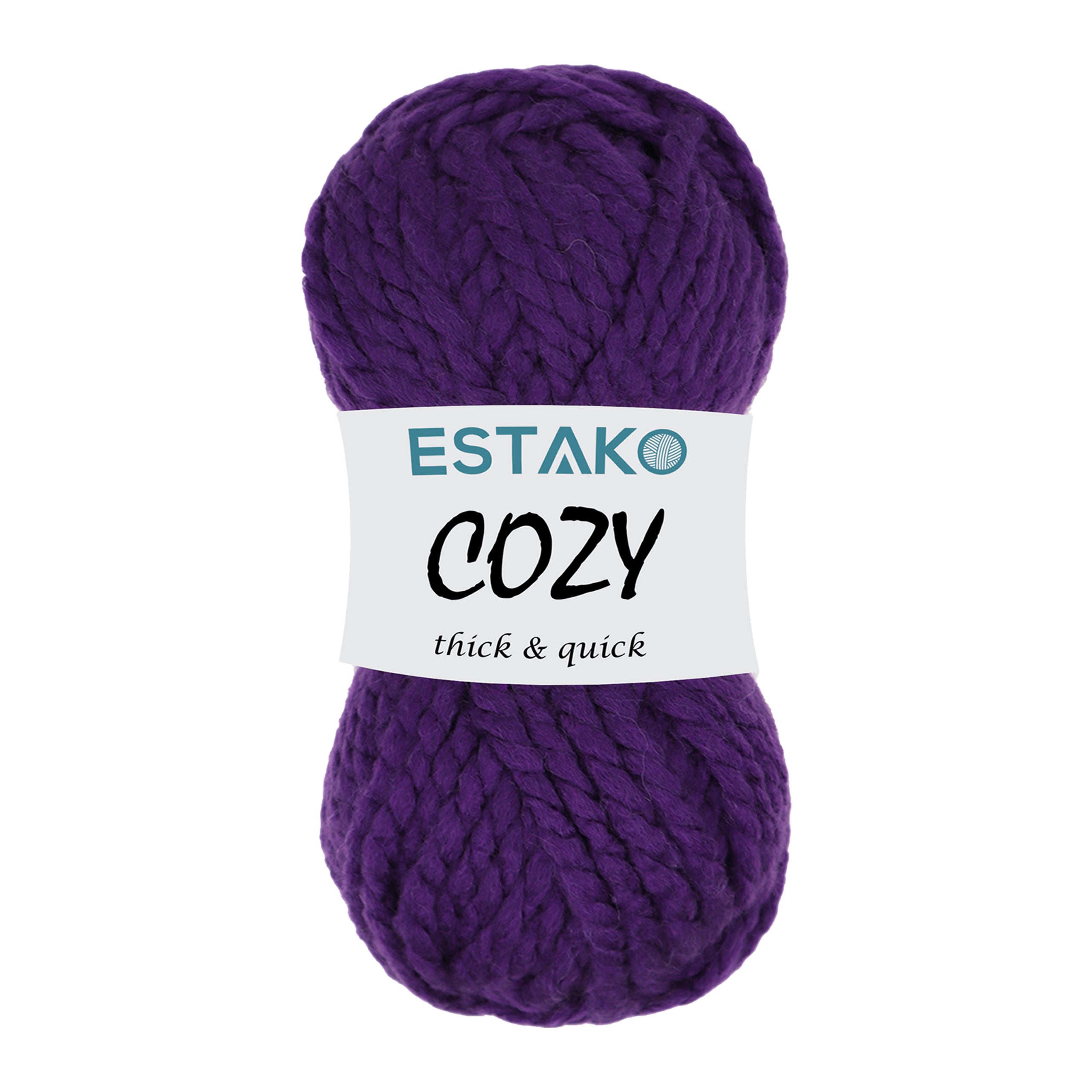 Cozy 50662 - Purple yarn — Estako Yarns
