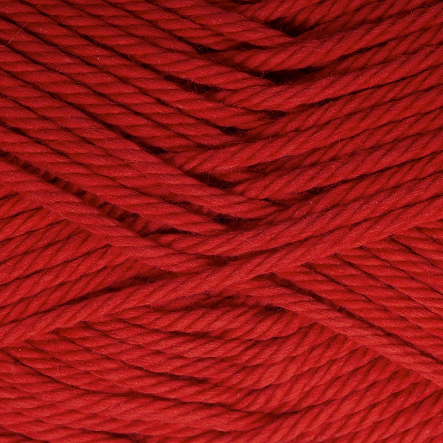 Royal Cotton 5066 - Red yarn — Estako Yarns