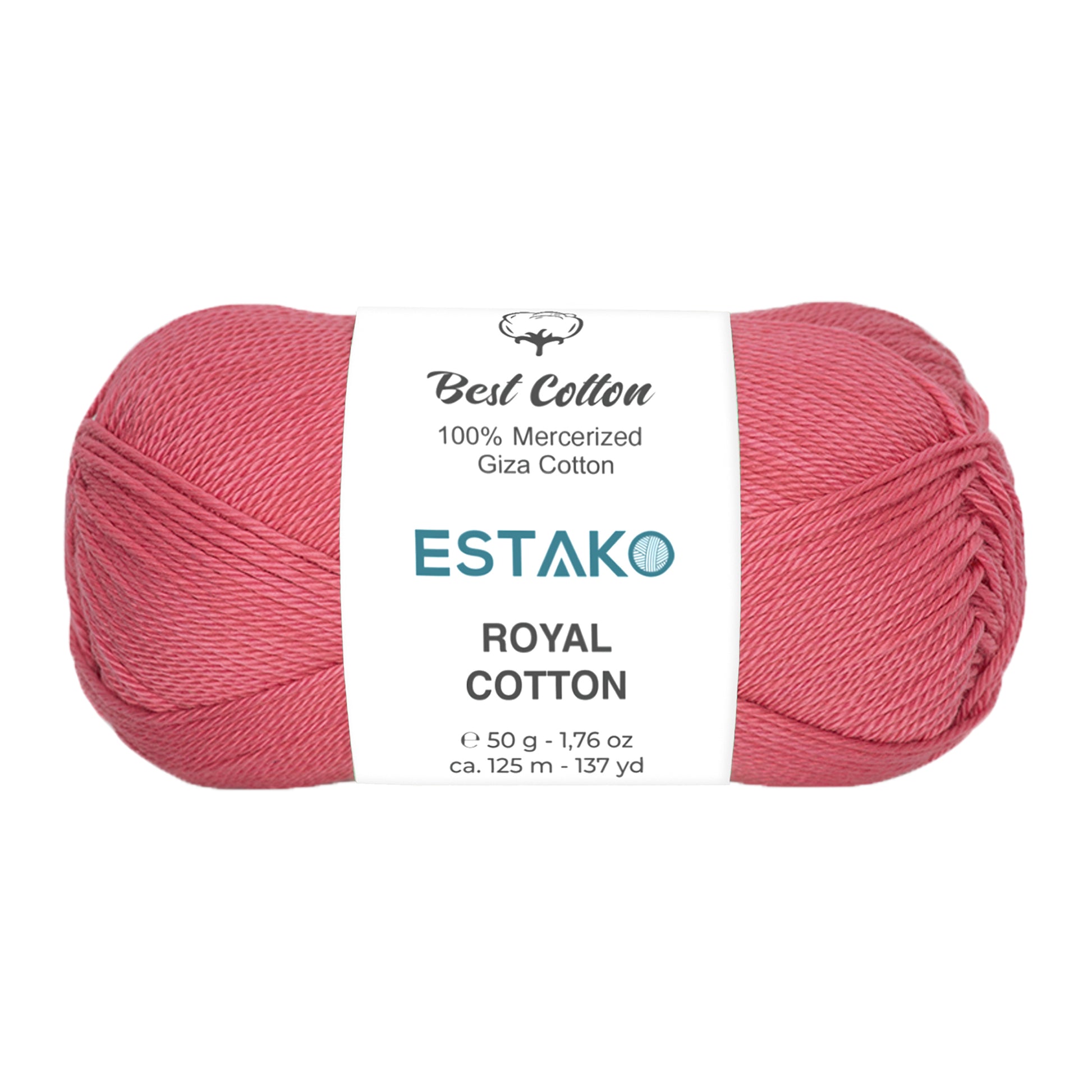 Royal Cotton 5070 - Pink yarn — Estako Yarns