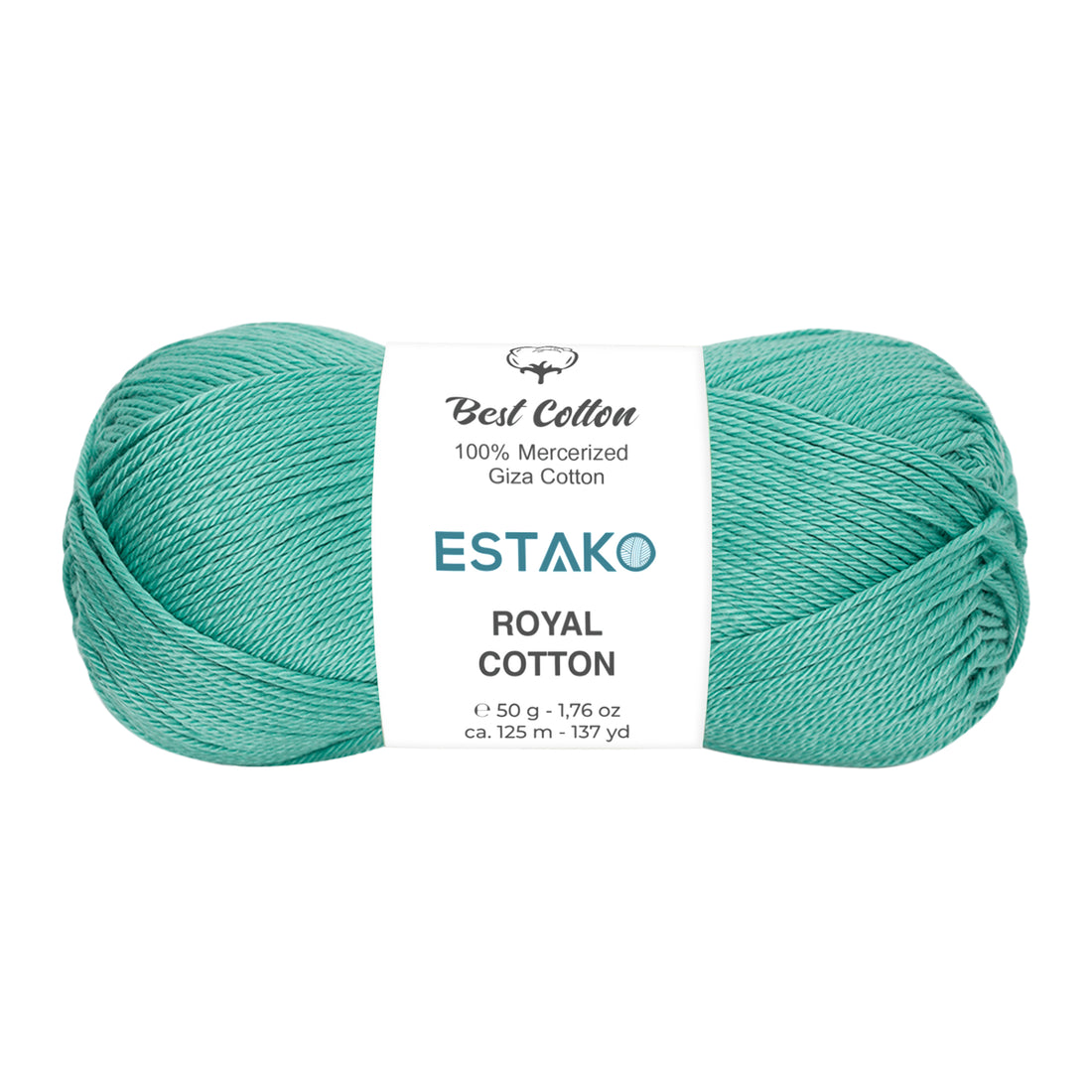 Royal Cotton yarn — Estako Yarns