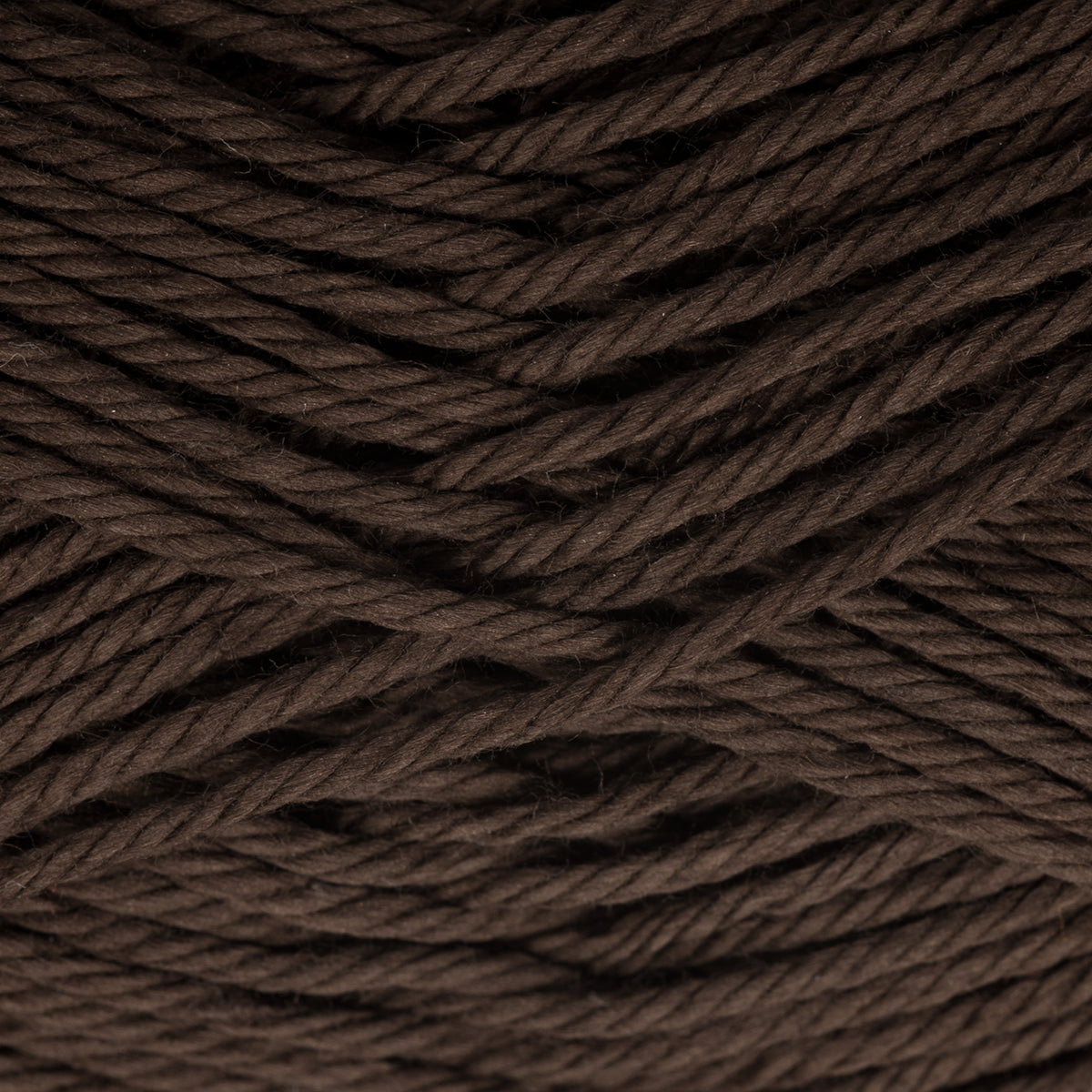 Royal Cotton 5086 - Dark Brown yarn — Estako Yarns