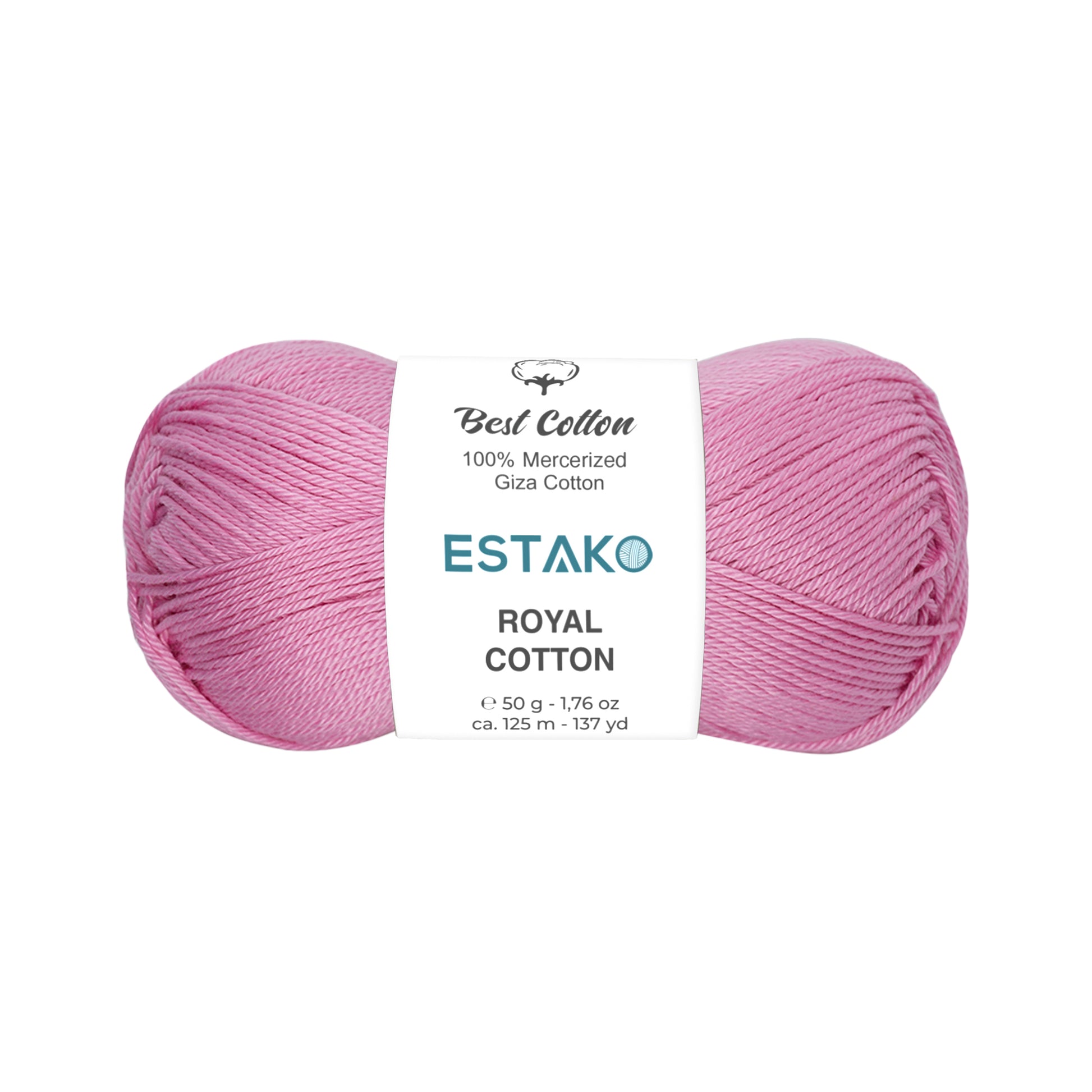 Royal Cotton 5092 - Pink yarn — Estako Yarns