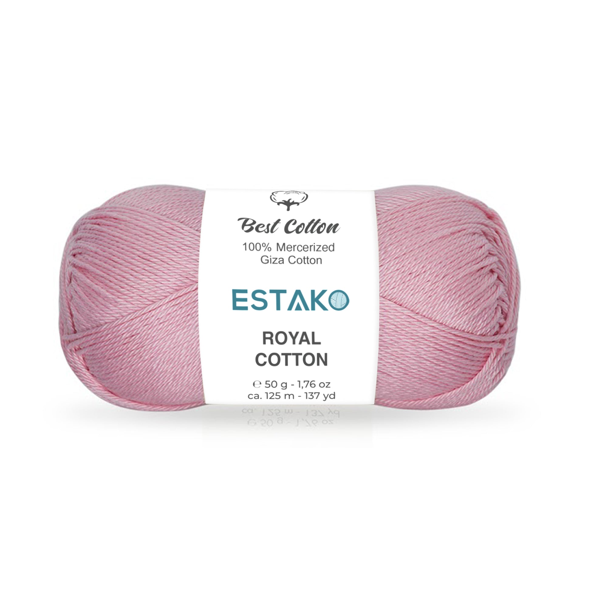 Royal Cotton 5096 - Baby Pink yarn — Estako Yarns