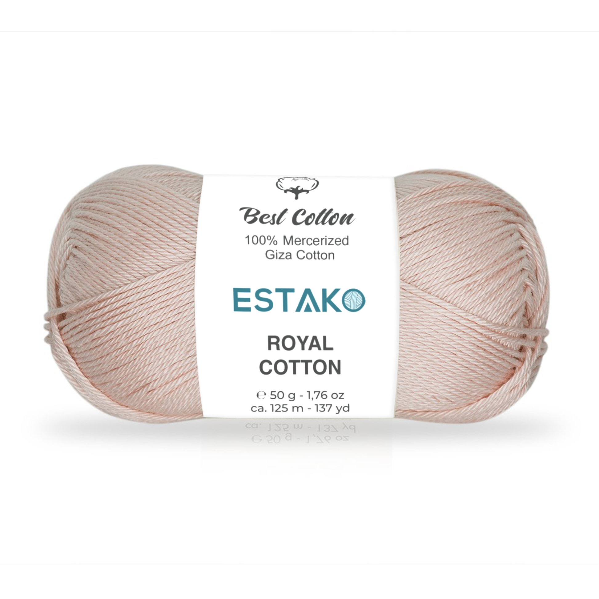 Royal Cotton 5097 - Nude yarn — Estako Yarns