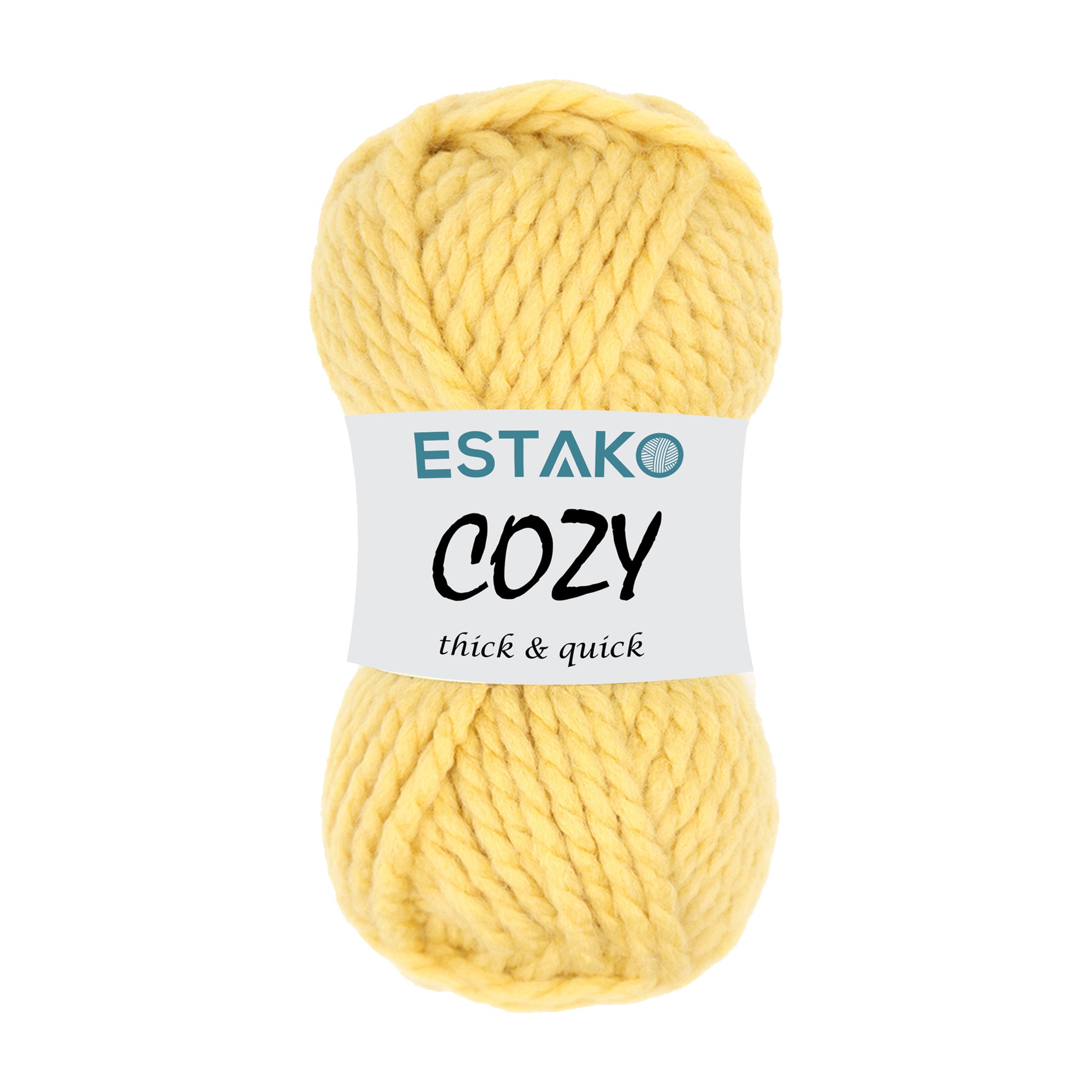 Cozy 52093 - Yellow yarn — Estako Yarns