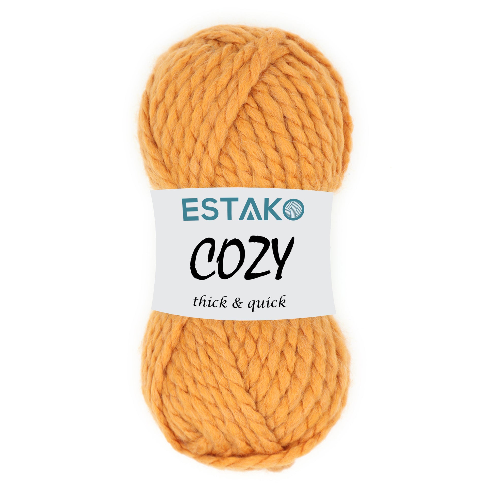 Cozy 52095 - Mustard yarn — Estako Yarns