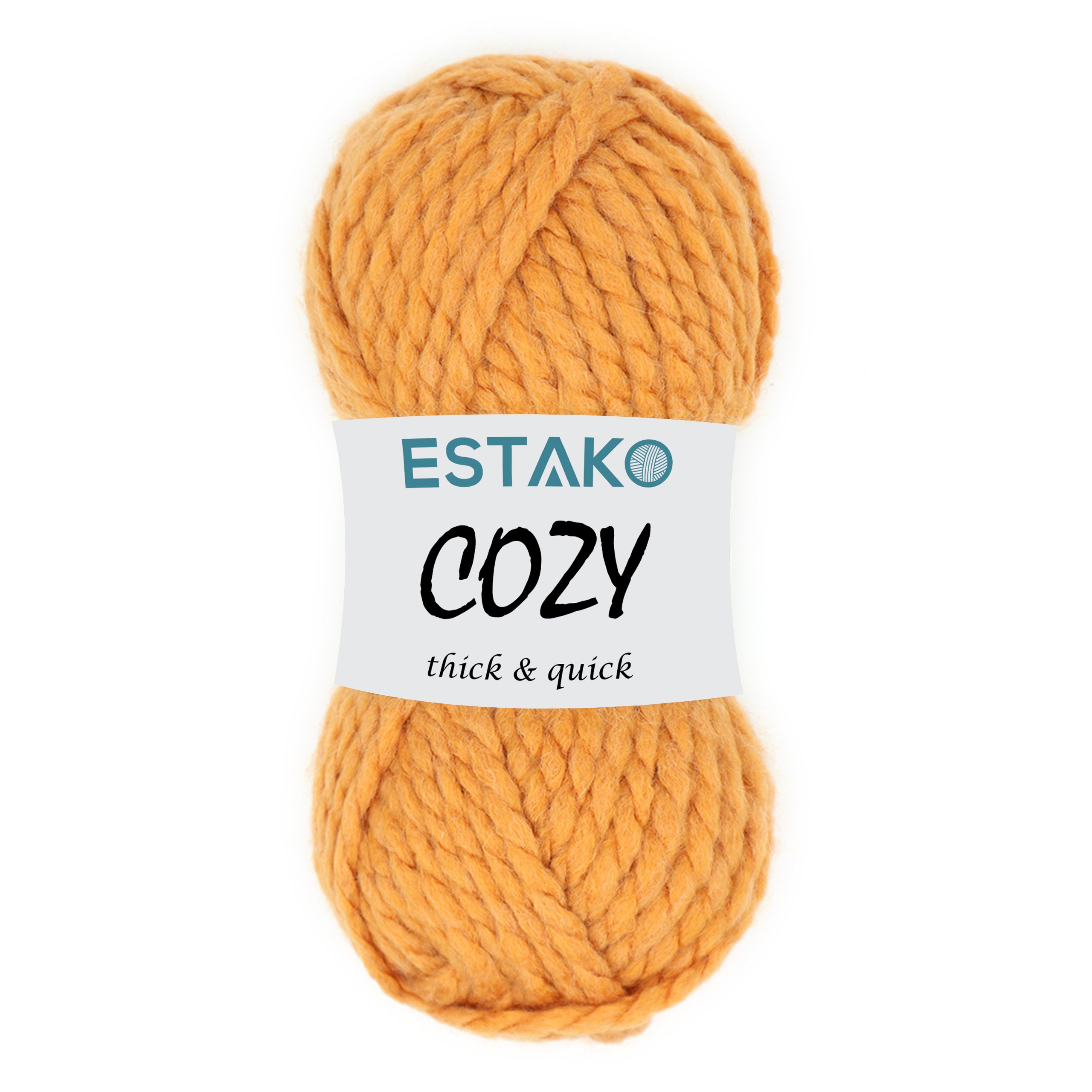 Cozy 52095 - Mustard yarn — Estako Yarns