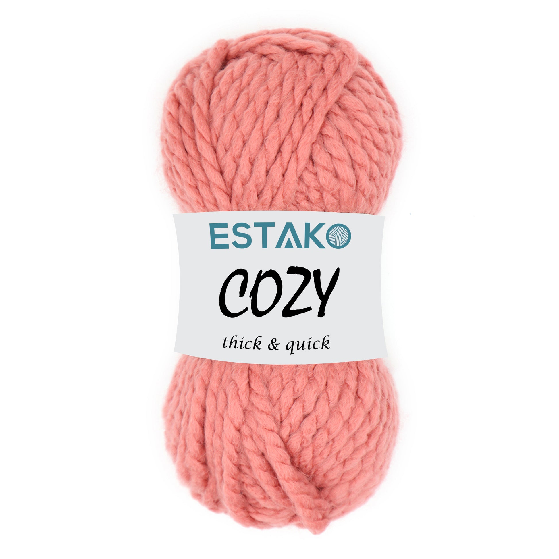 Cozy 52098 - Coral yarn — Estako Yarns