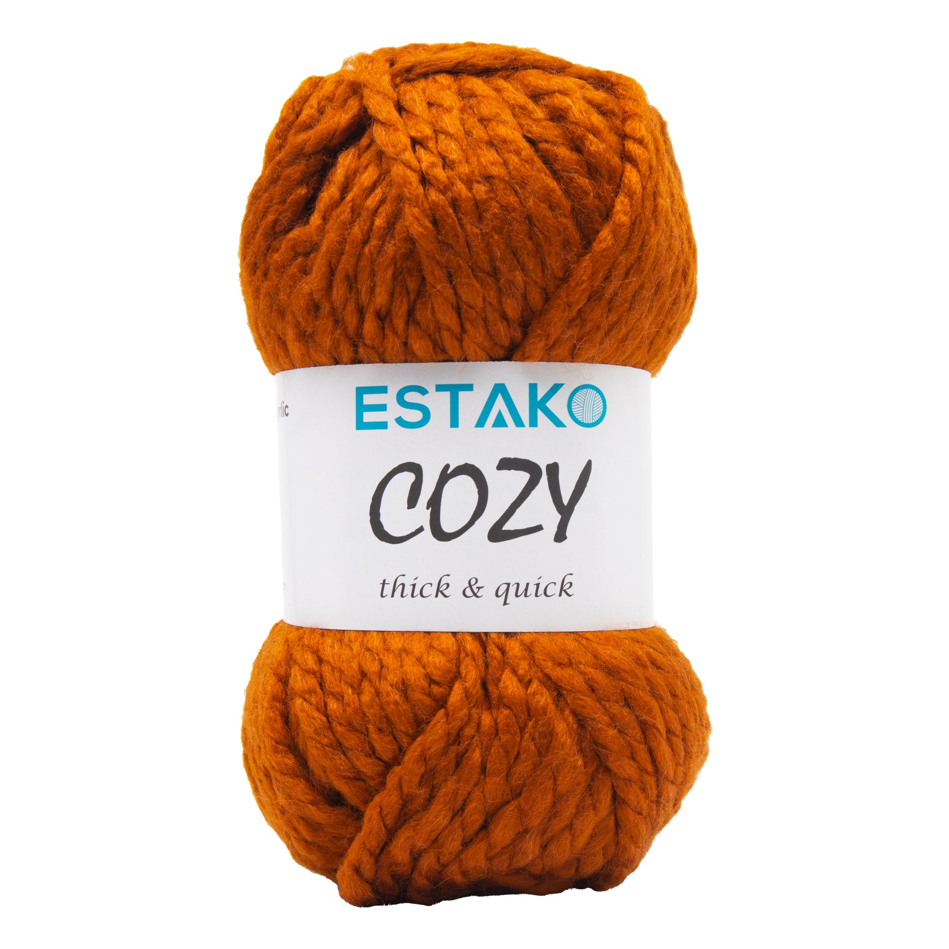 Cozy 52099 - Dark Orange yarn — Estako Yarns
