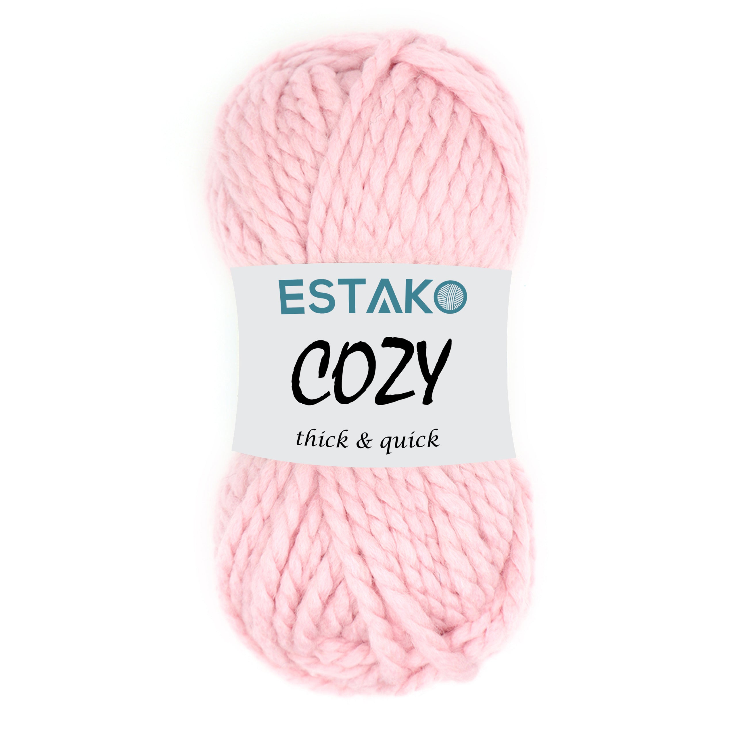 Cozy 53029 - Baby Pink yarn — Estako Yarns