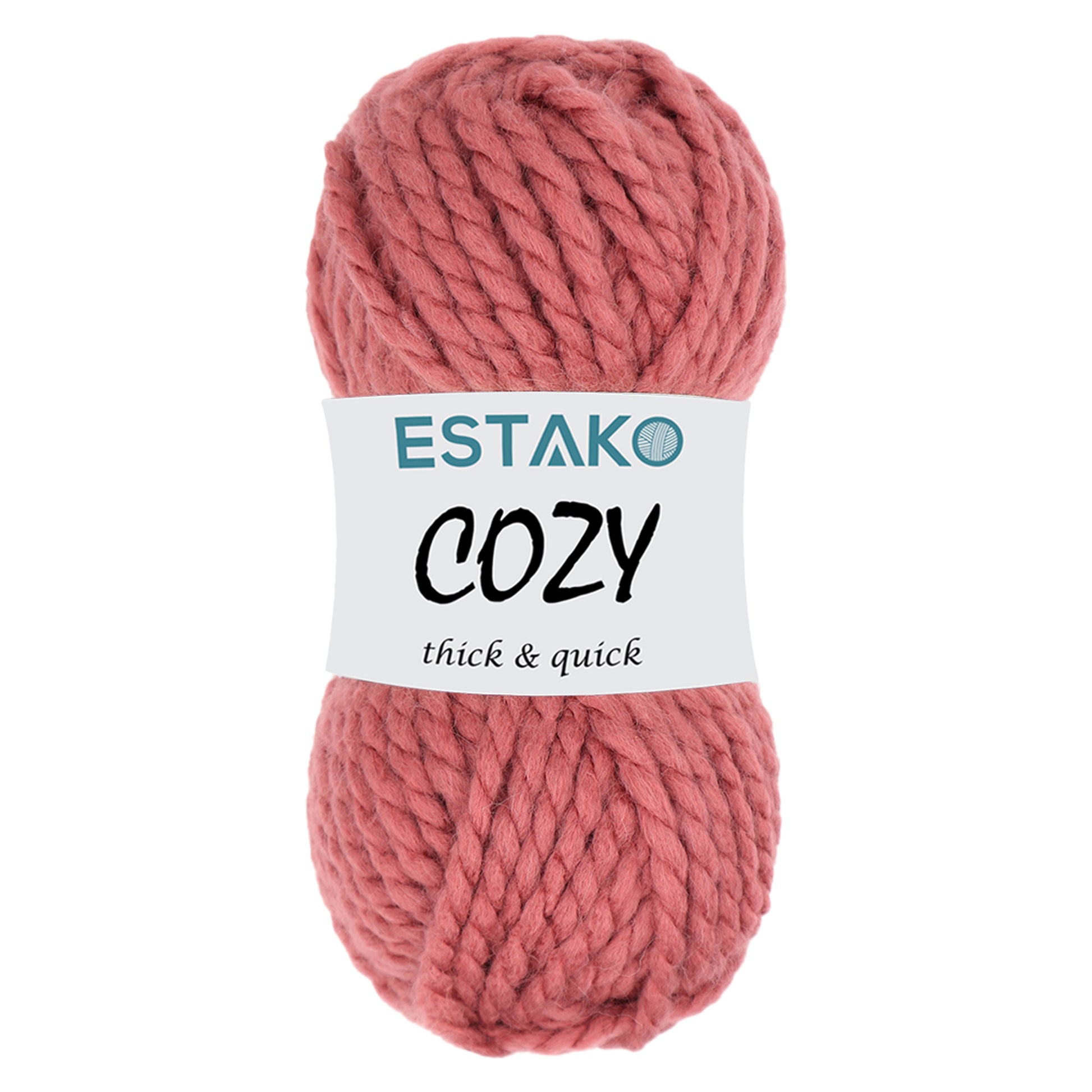 Cozy 53100 - Dark Rose yarn — Estako Yarns