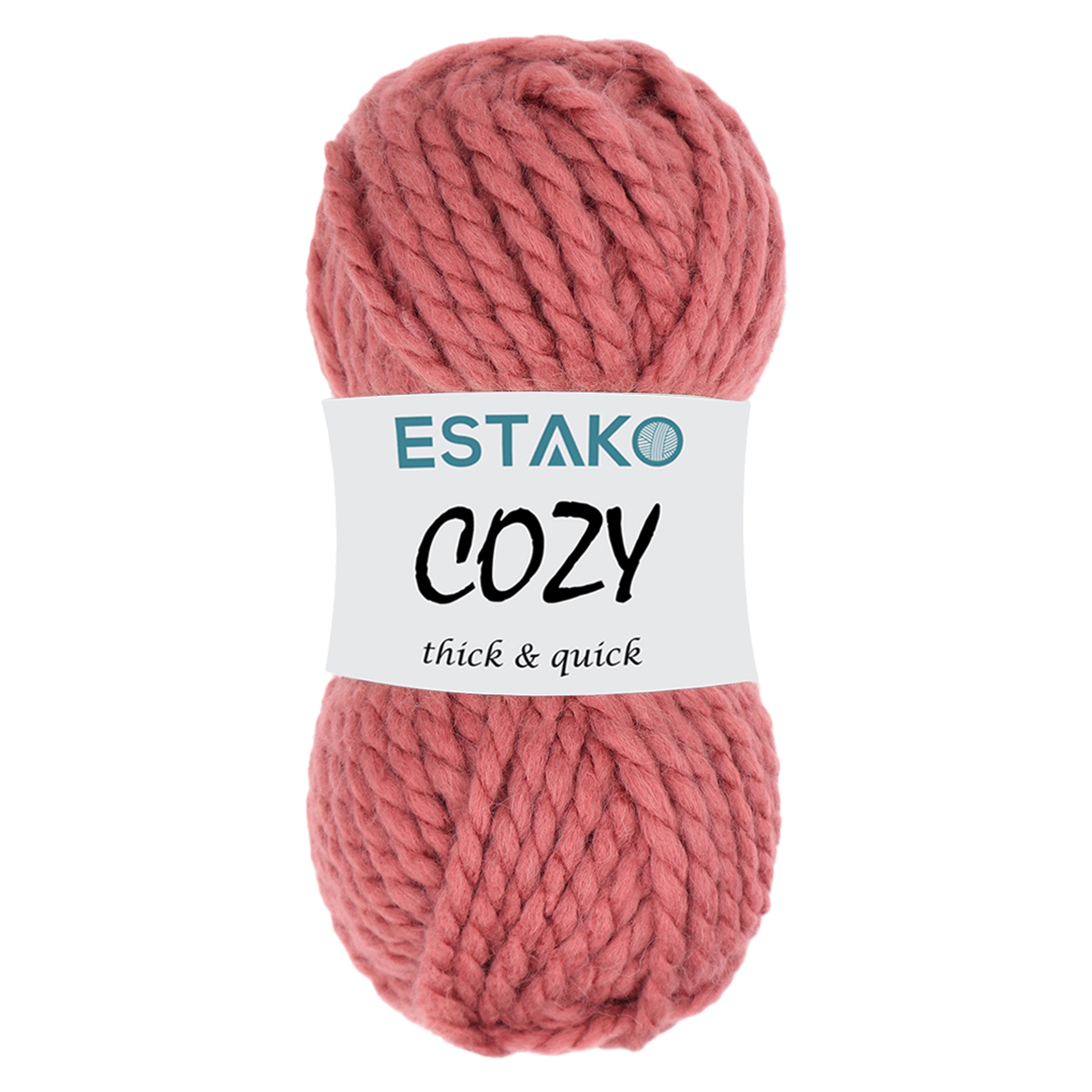 Cozy 53100 - Dark Rose yarn — Estako Yarns