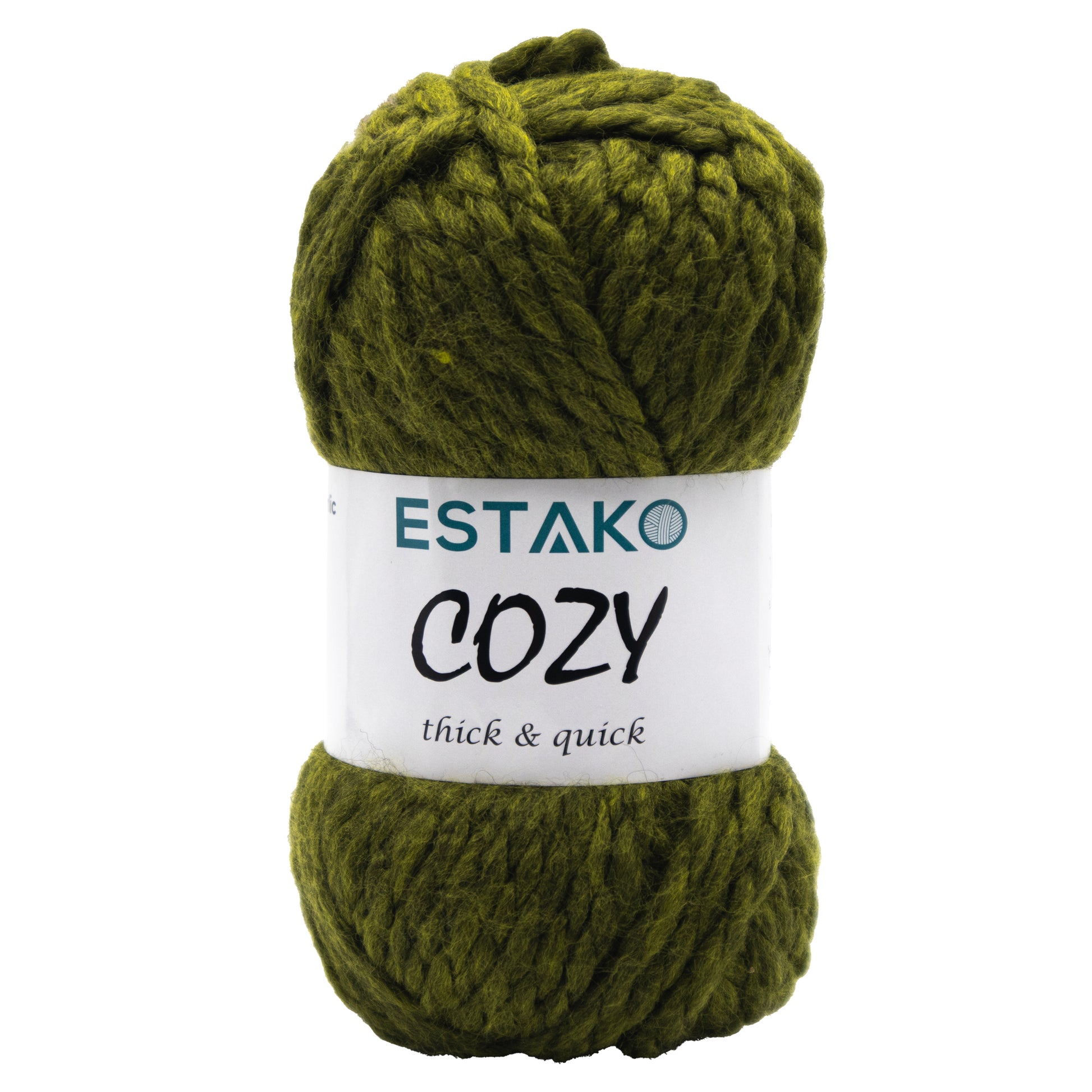 Cozy 54030 - Khaki yarn — Estako Yarns