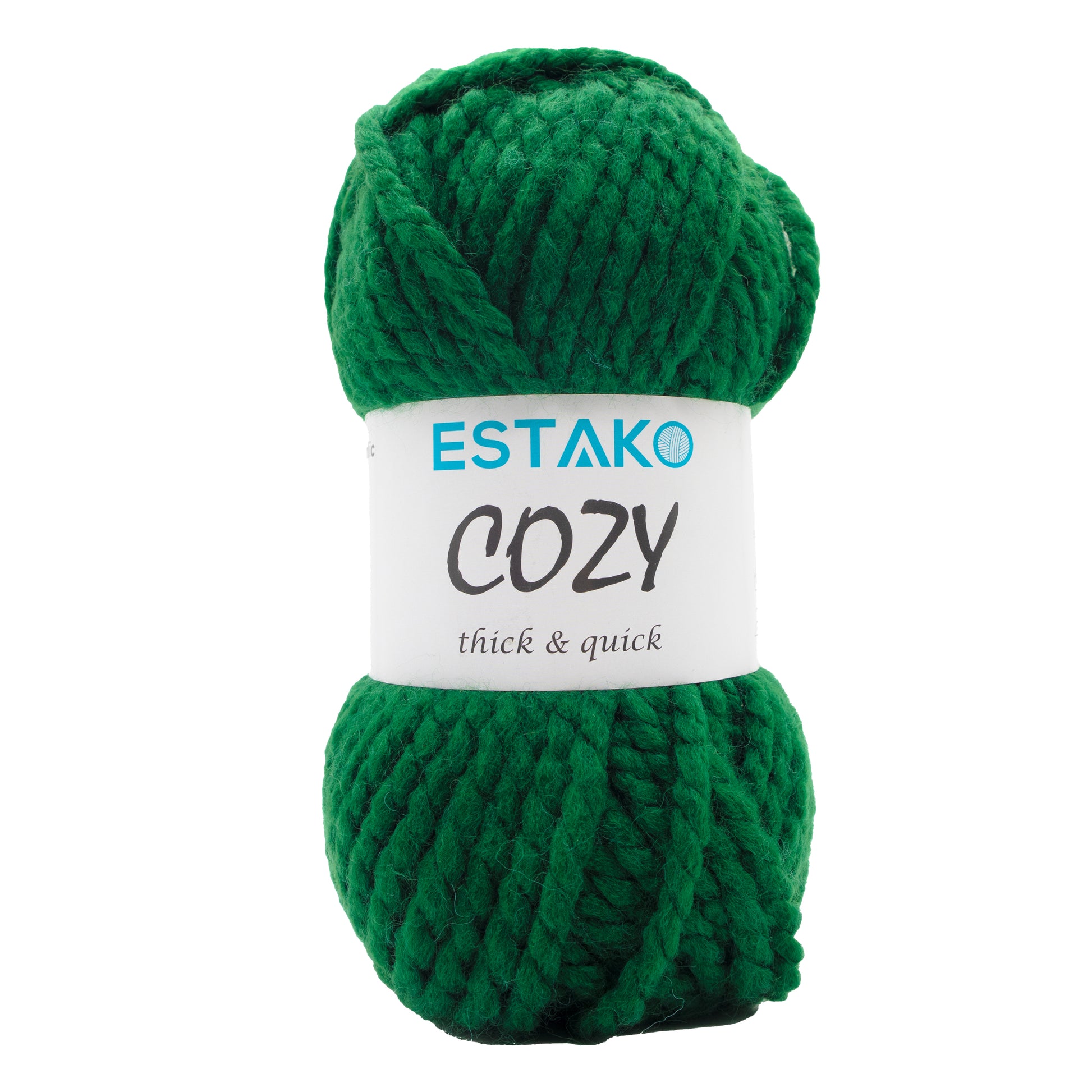 Cozy 54130 - Dark Green yarn — Estako Yarns