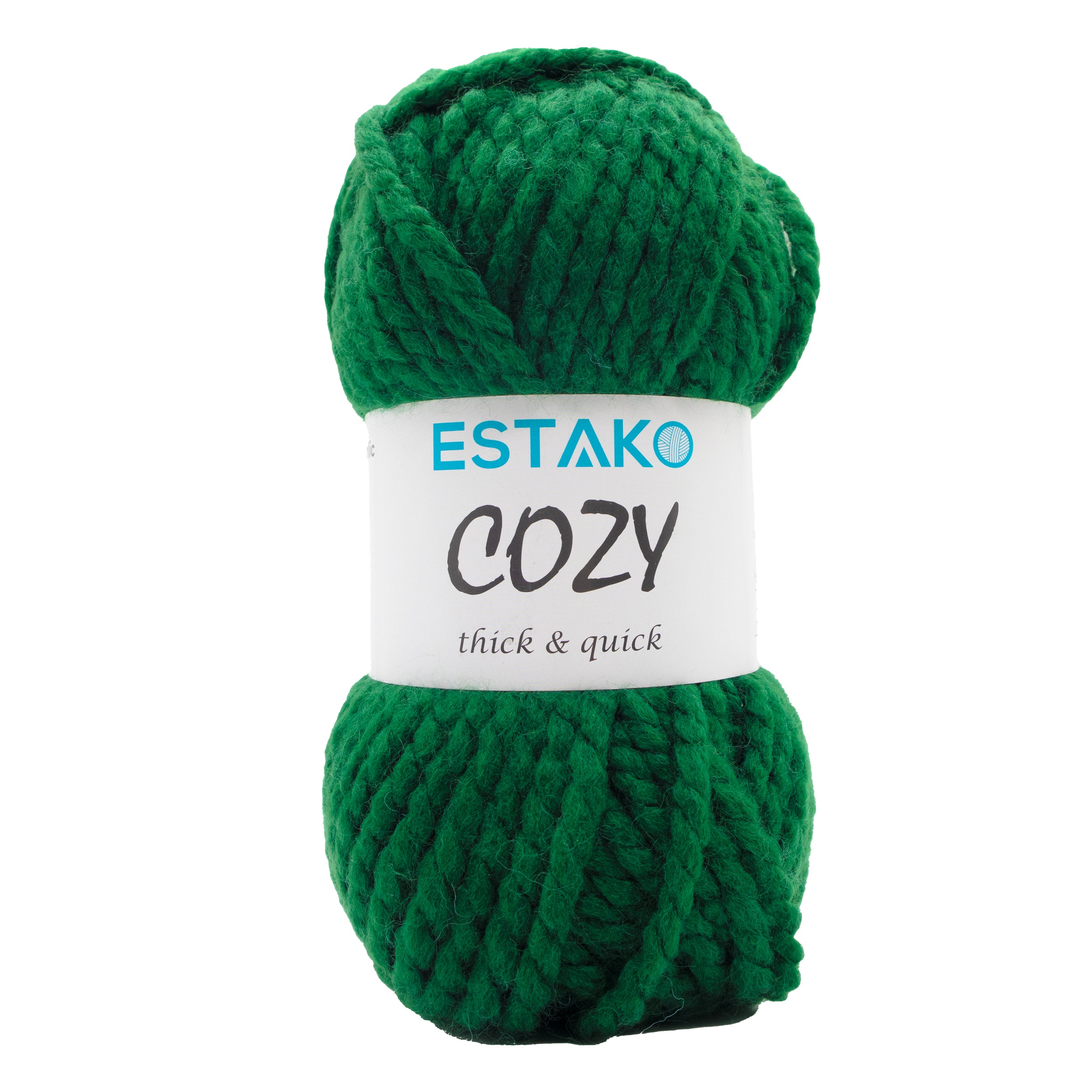 Cozy 54130 - Dark Green yarn — Estako Yarns