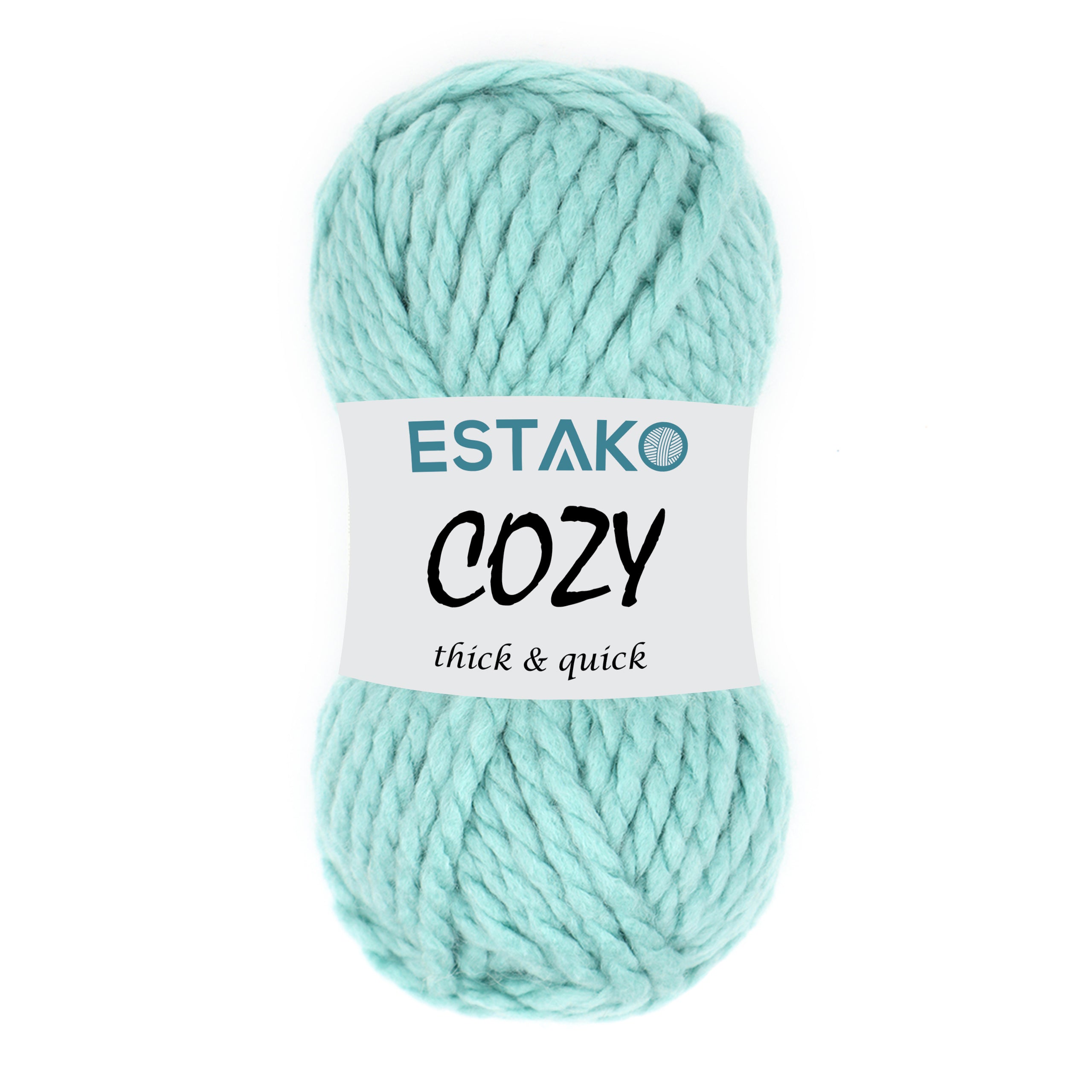 Cozy 54131 - Water Green yarn — Estako Yarns