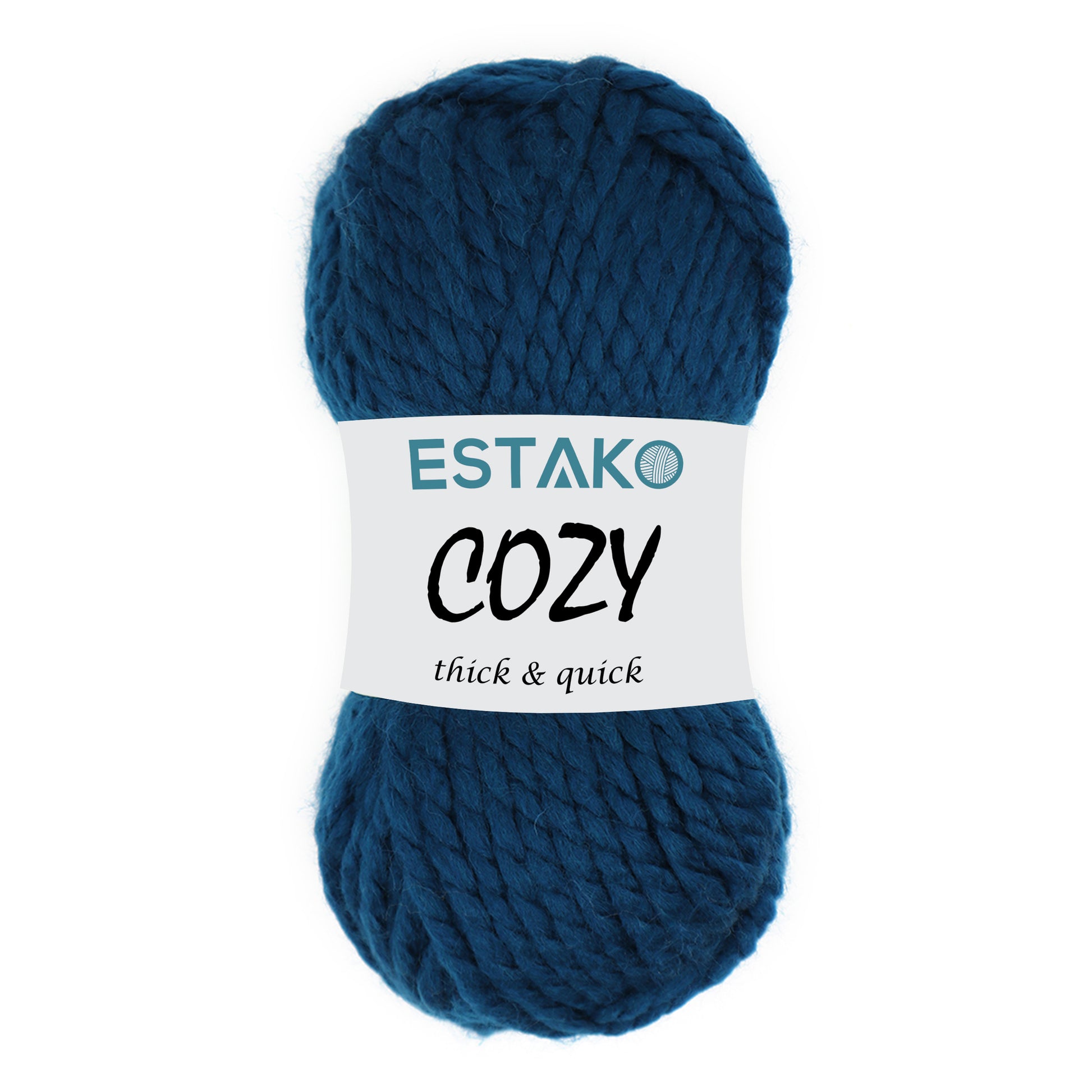 Cozy 55132 - Night Blue yarn — Estako Yarns
