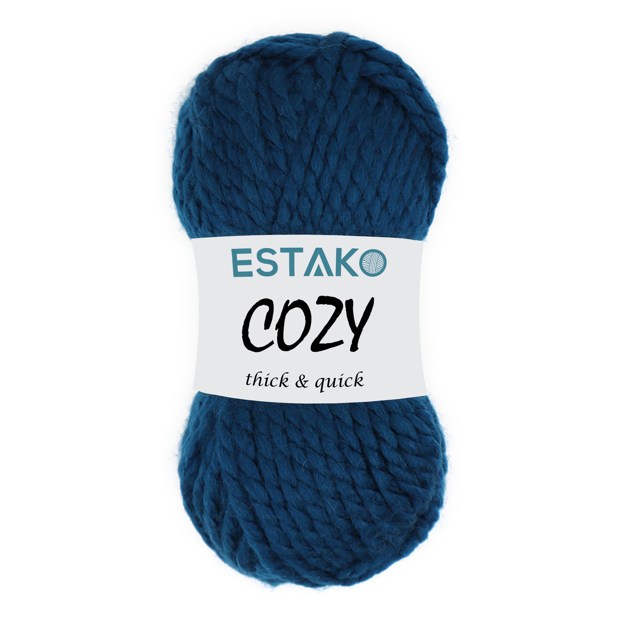Cozy 55132 - Night Blue yarn — Estako Yarns