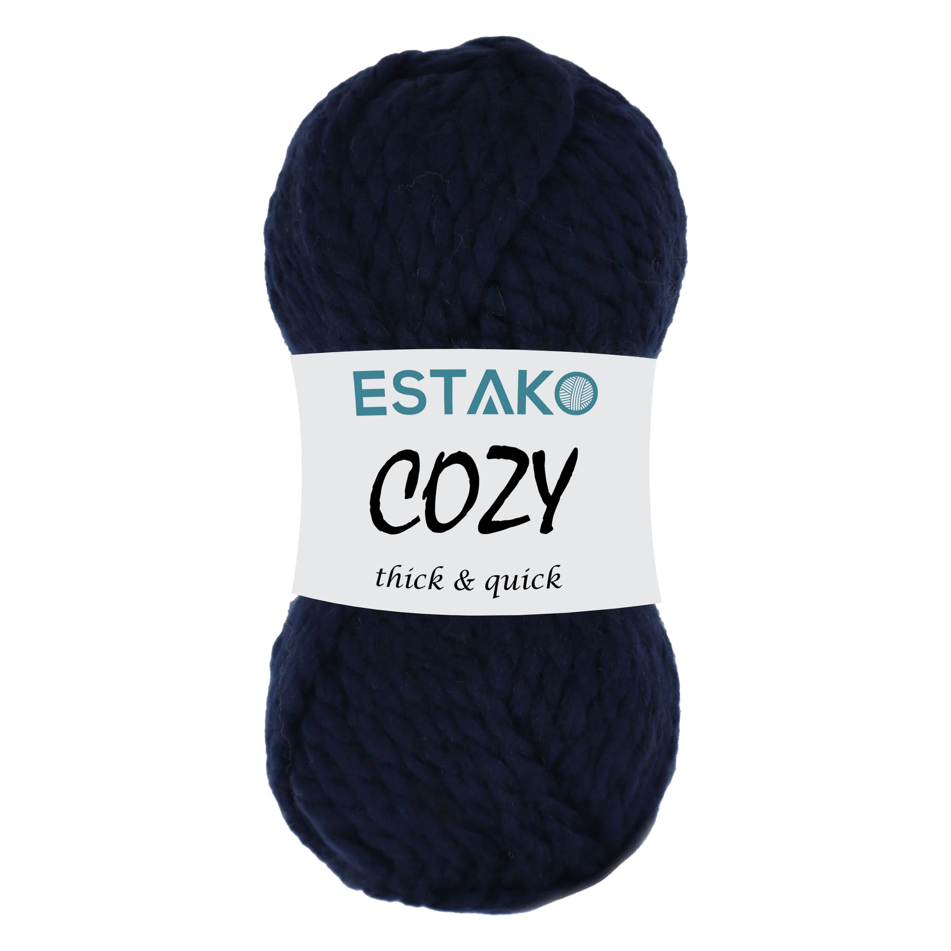 Cozy 55302 - Navy yarn — Estako Yarns