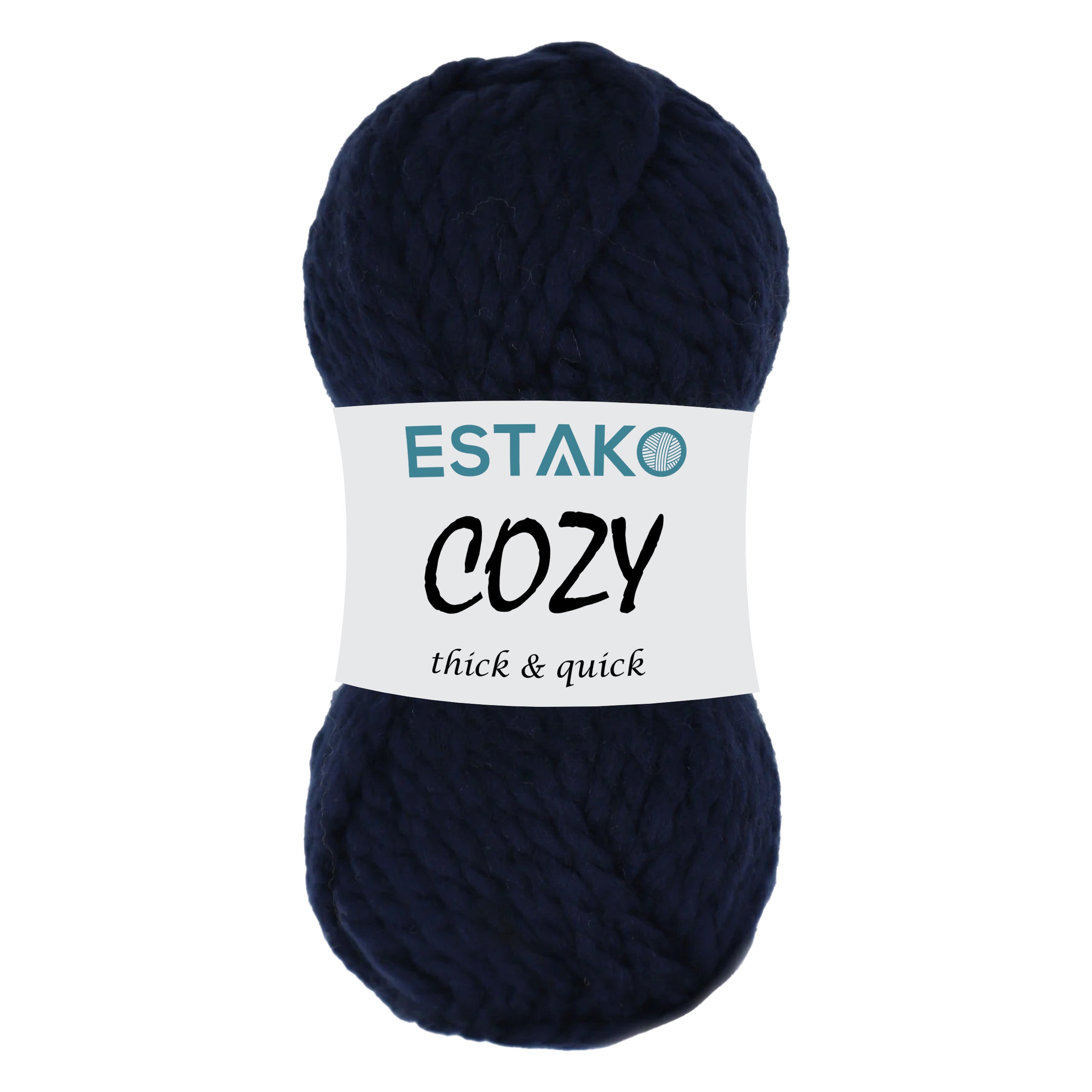 Cozy 55302 - Navy yarn — Estako Yarns