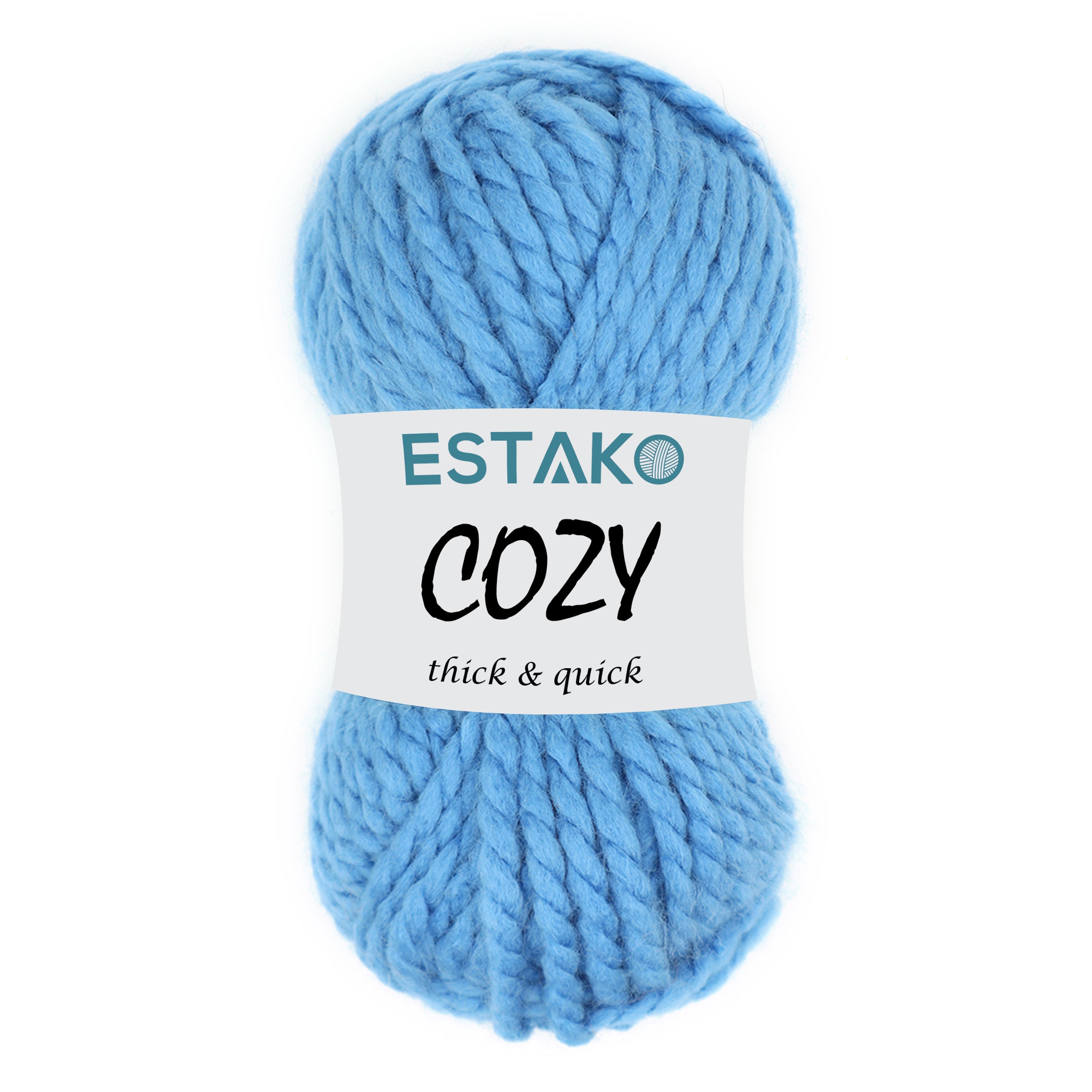 Cozy 55303 - Blue yarn — Estako Yarns
