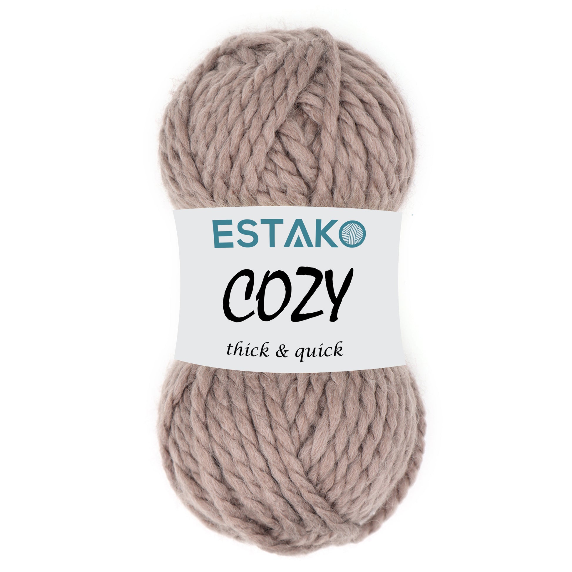Cozy 57036 - Mink yarn — Estako Yarns