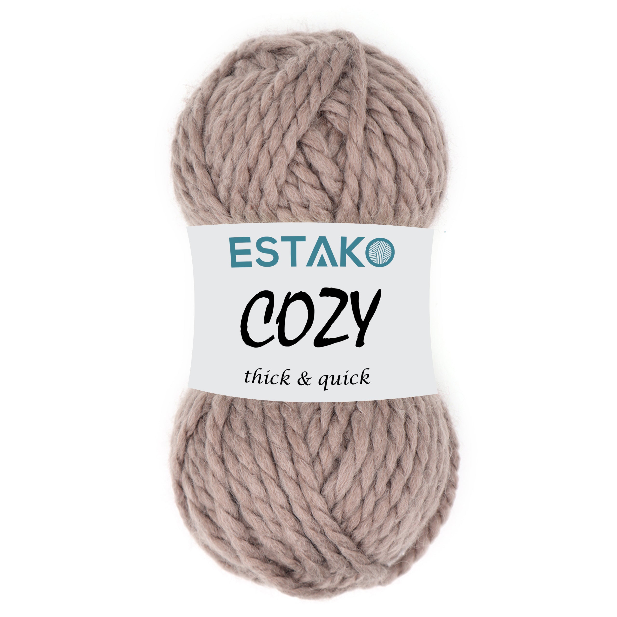 Cozy 57036 - Mink yarn — Estako Yarns