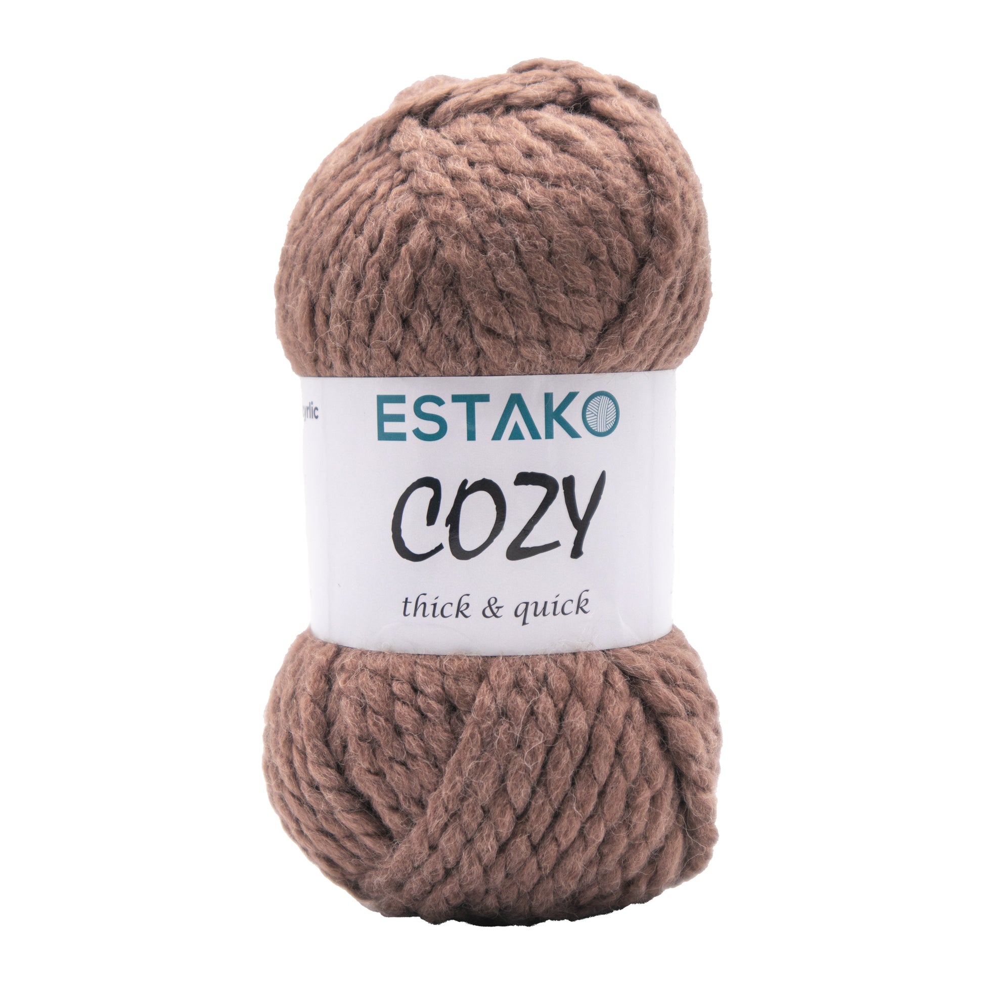 Cozy 57117 - Coffee yarn — Estako Yarns