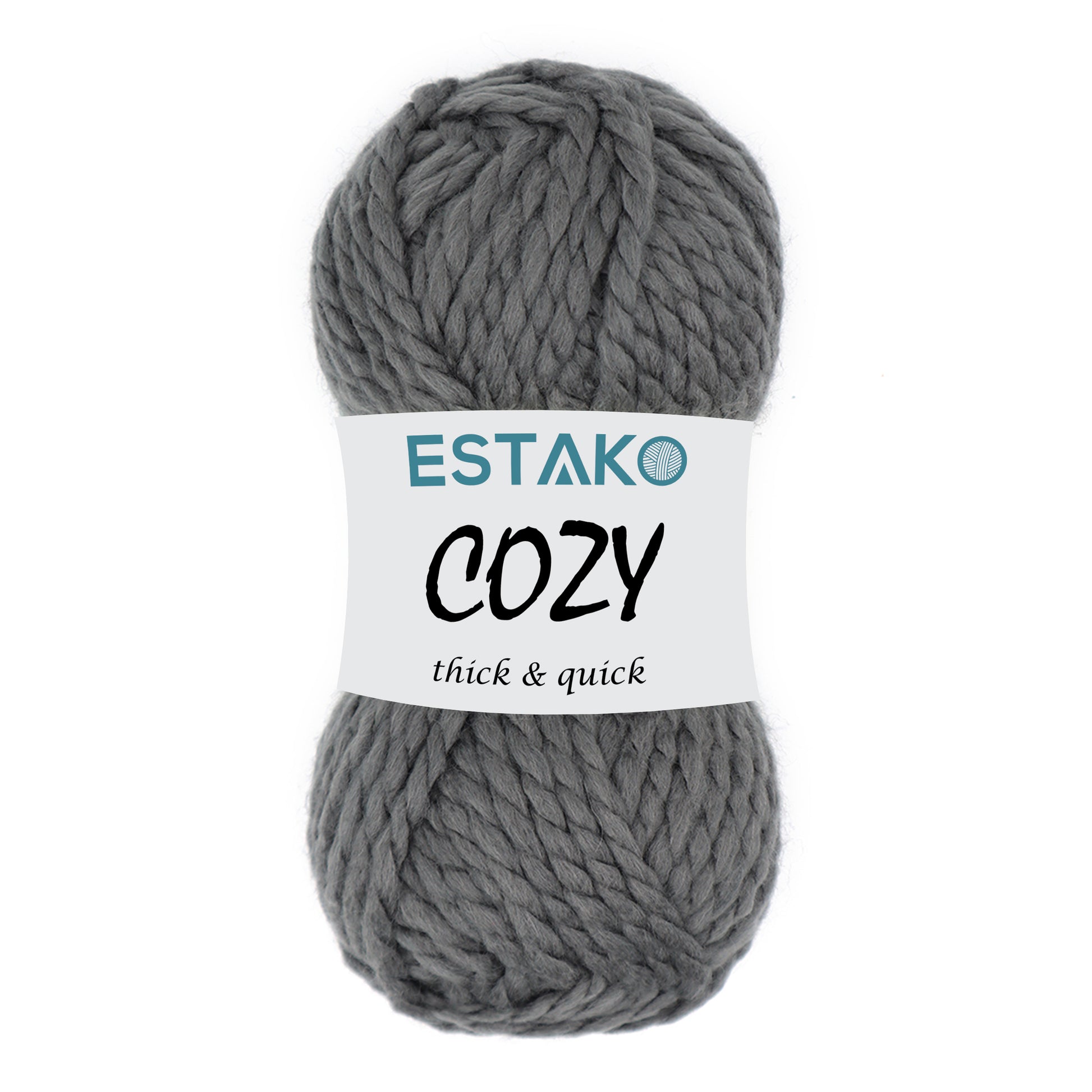 Cozy 59054 - Dark Grey yarn — Estako Yarns