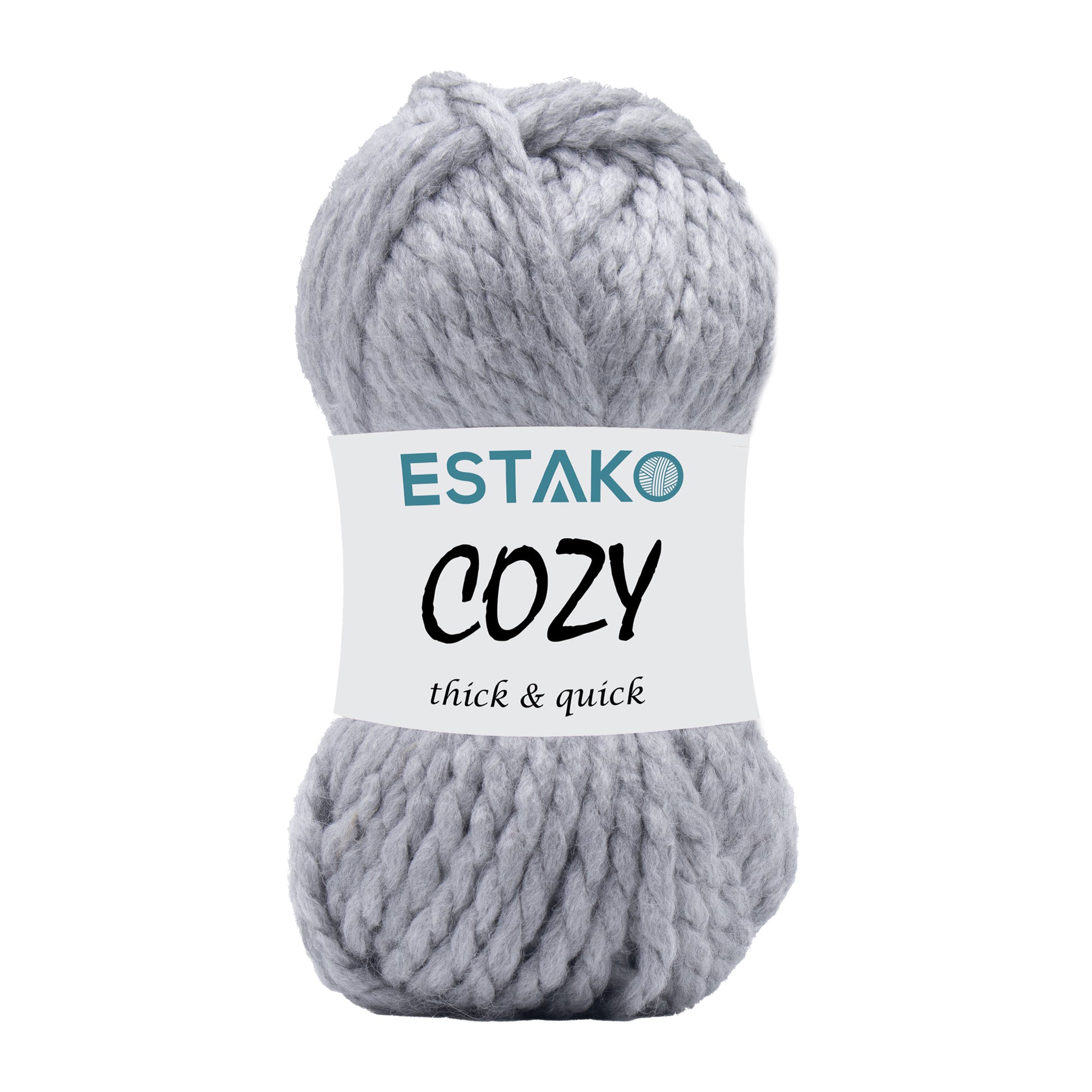 Cozy 59055 - Grey yarn — Estako Yarns