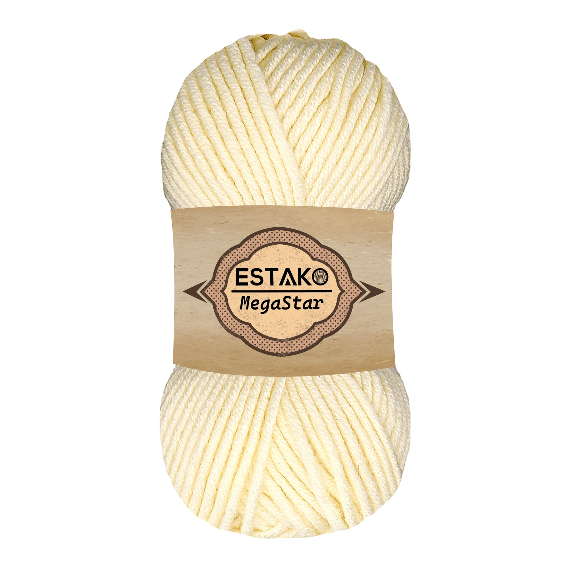 Megastar 60299 - Cream yarn — Estako Yarns