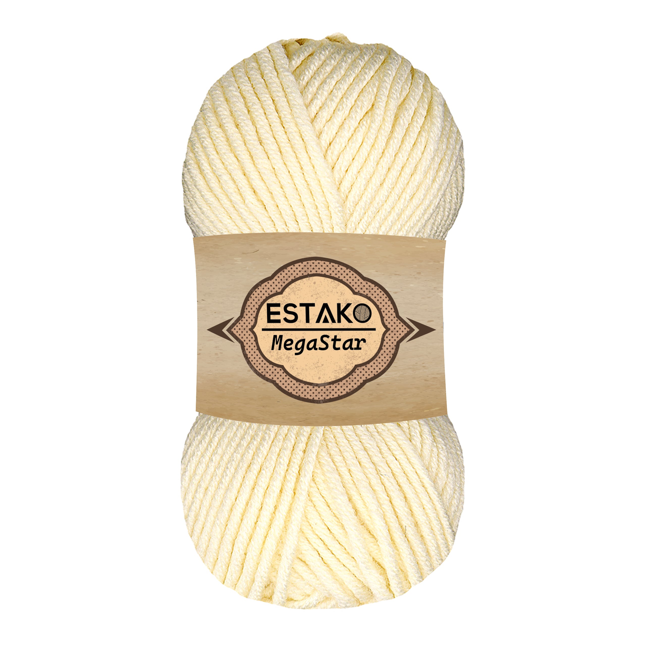 Megastar 60299 - Cream yarn — Estako Yarns