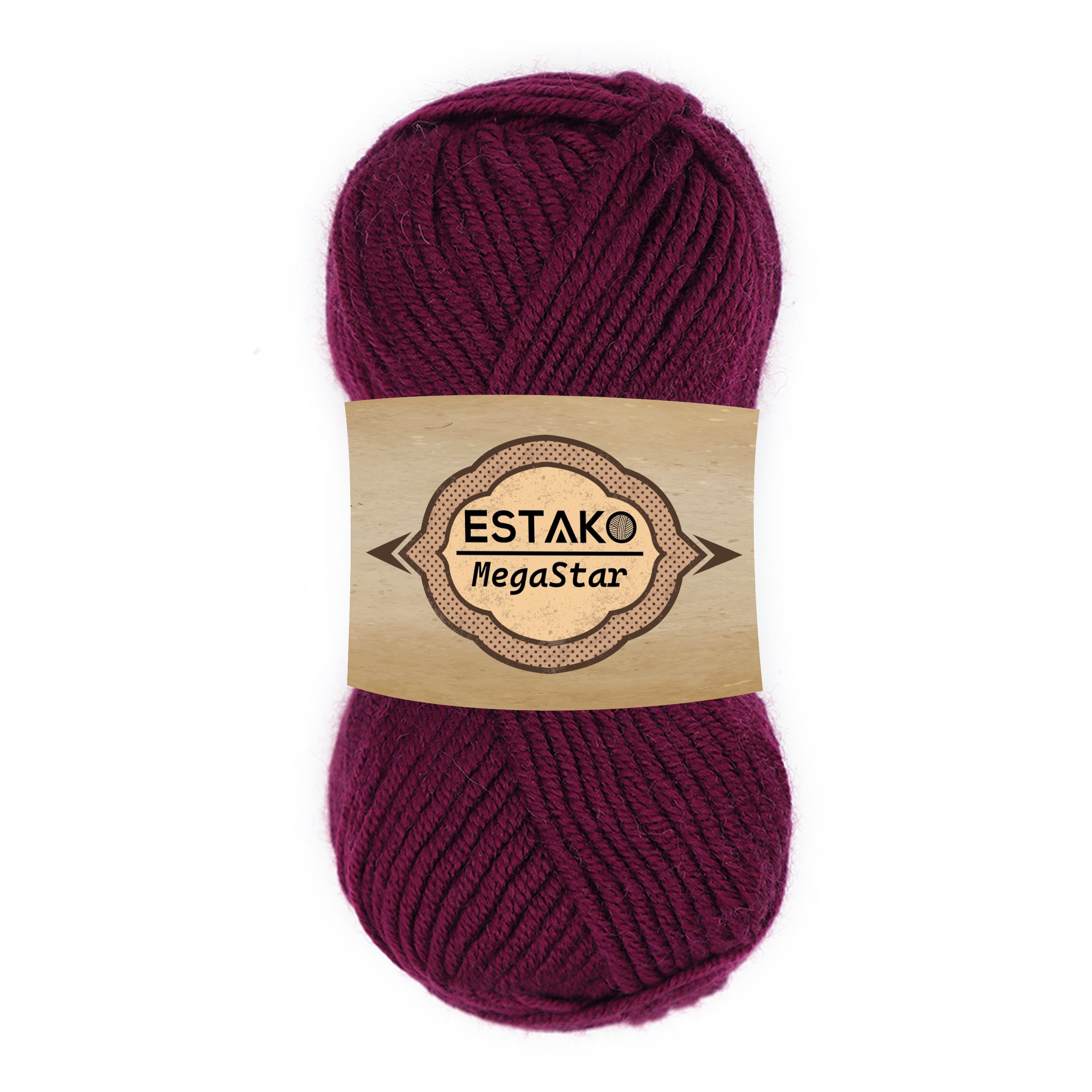 Megastar 60609 - Aubergine yarn — Estako Yarns
