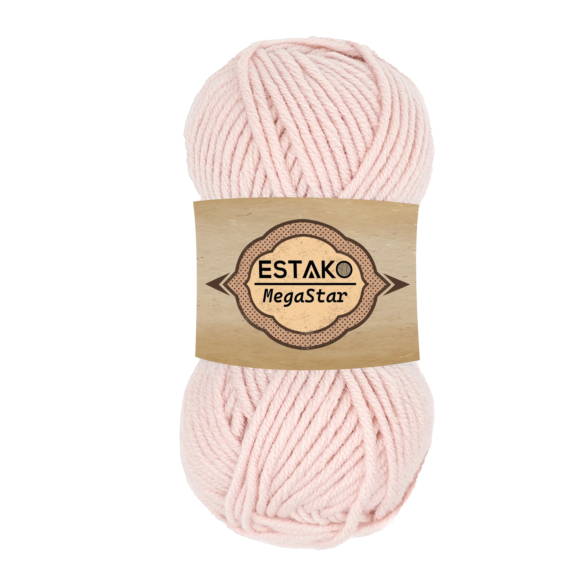 Megastar bulky wool-blend yarn — Estako Yarns