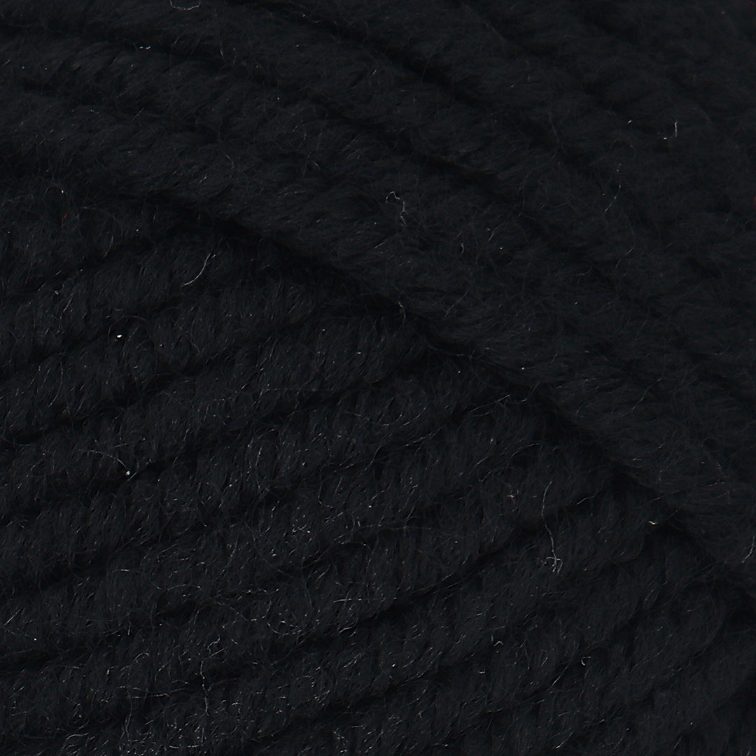 Megastar 60978 - Black yarn — Estako Yarns