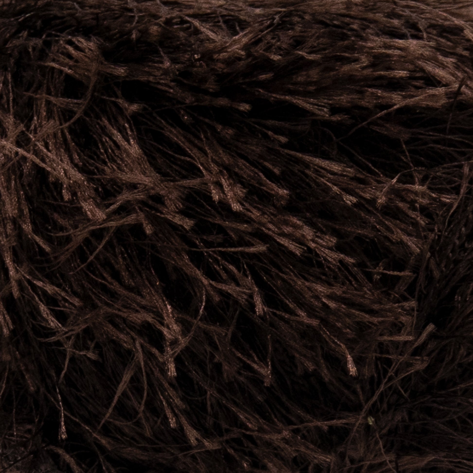 Eyelash 6195 - Brown yarn — Estako Yarns