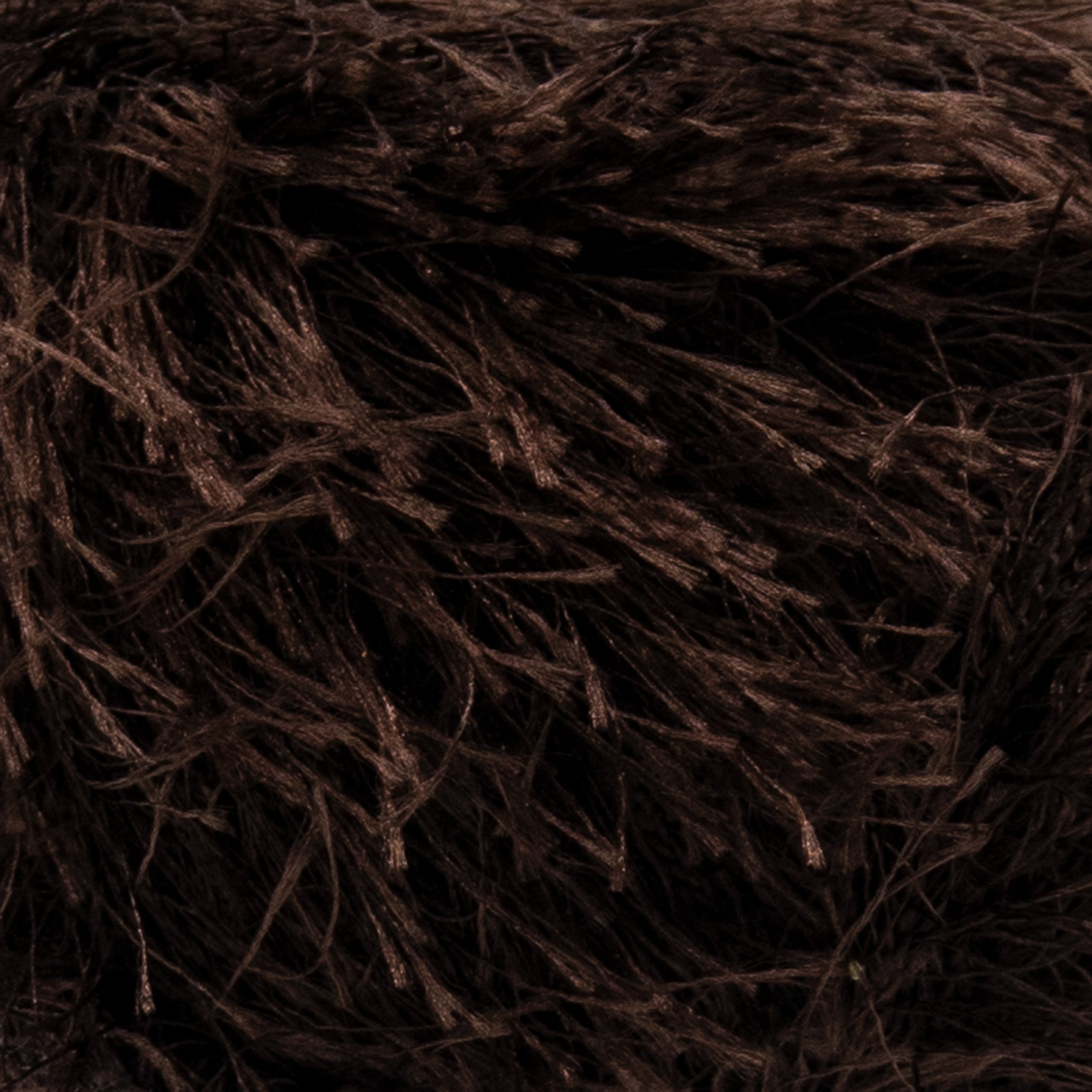 Eyelash 6195 - Brown yarn — Estako Yarns