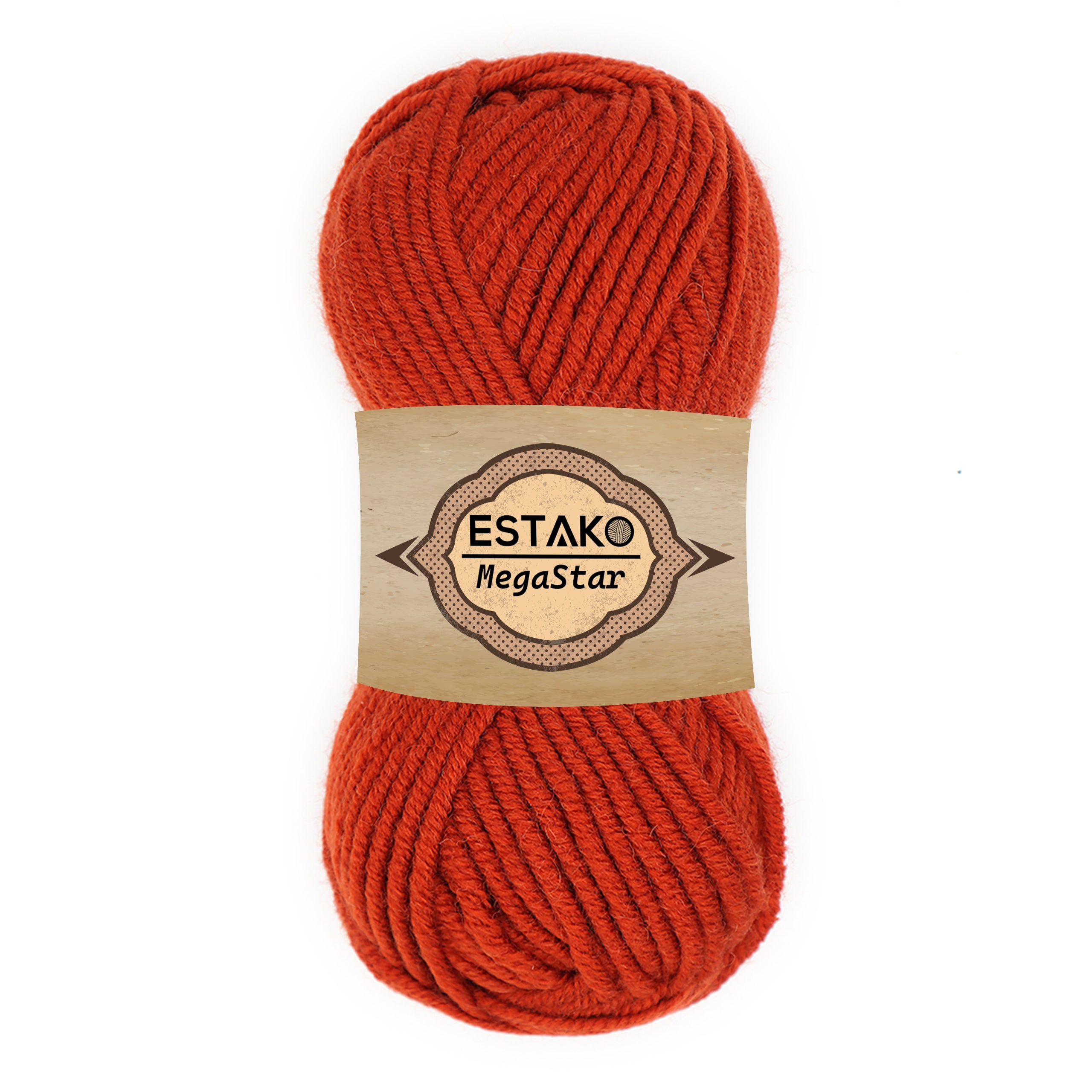 Megastar 62006 - Tile Red yarn — Estako Yarns