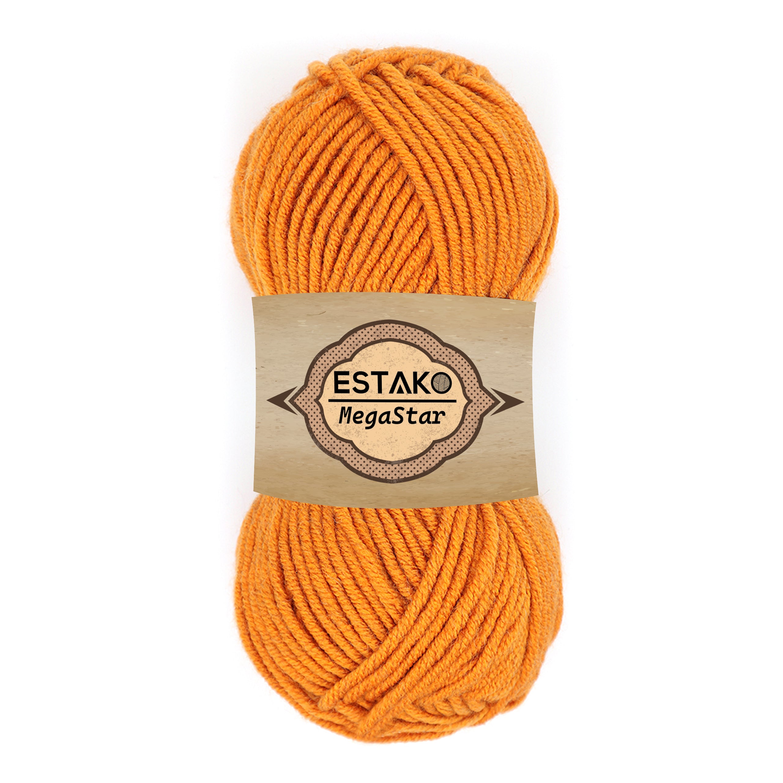 Megastar 62061 - Dark Yellow yarn — Estako Yarns
