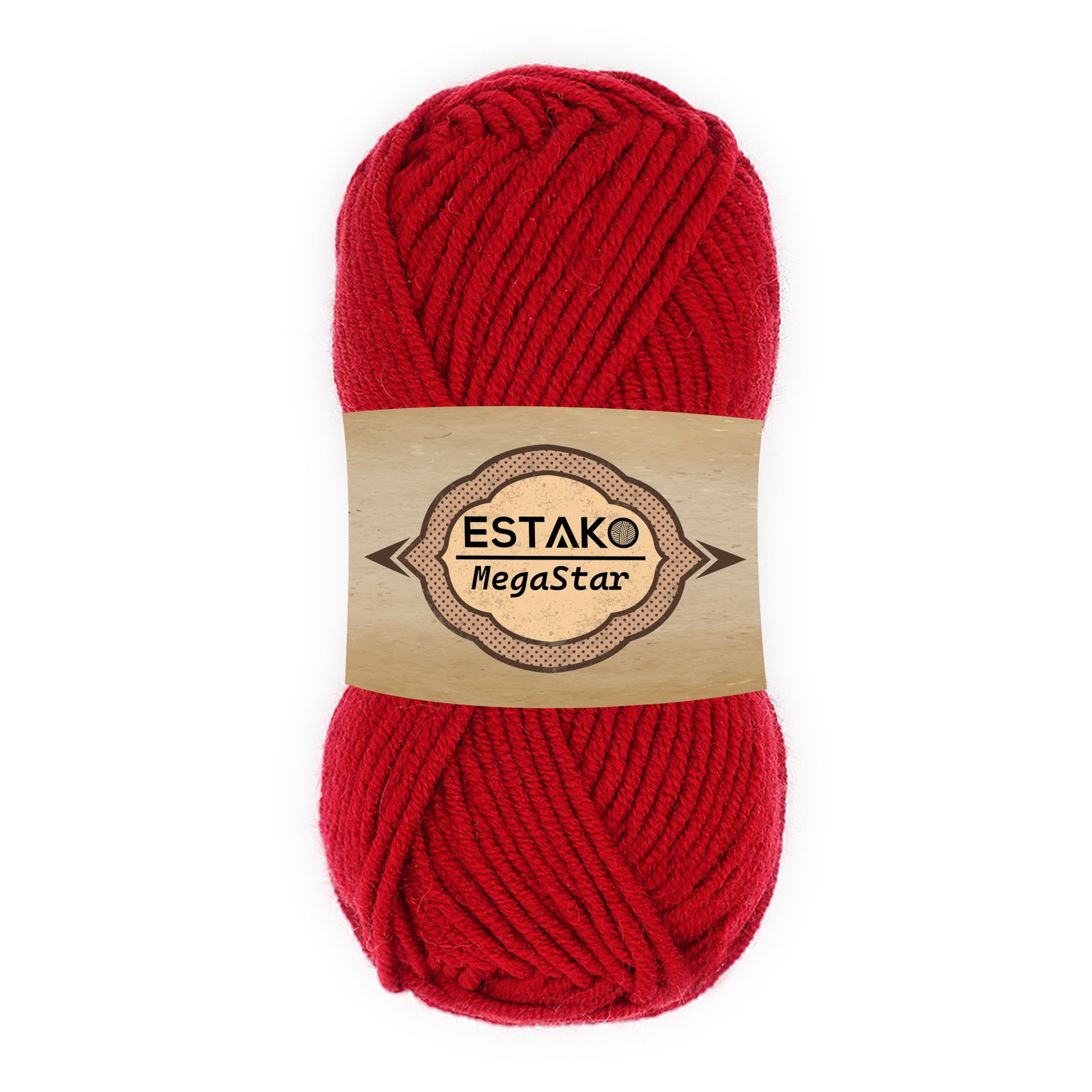 Megastar 63121 - Red yarn — Estako Yarns
