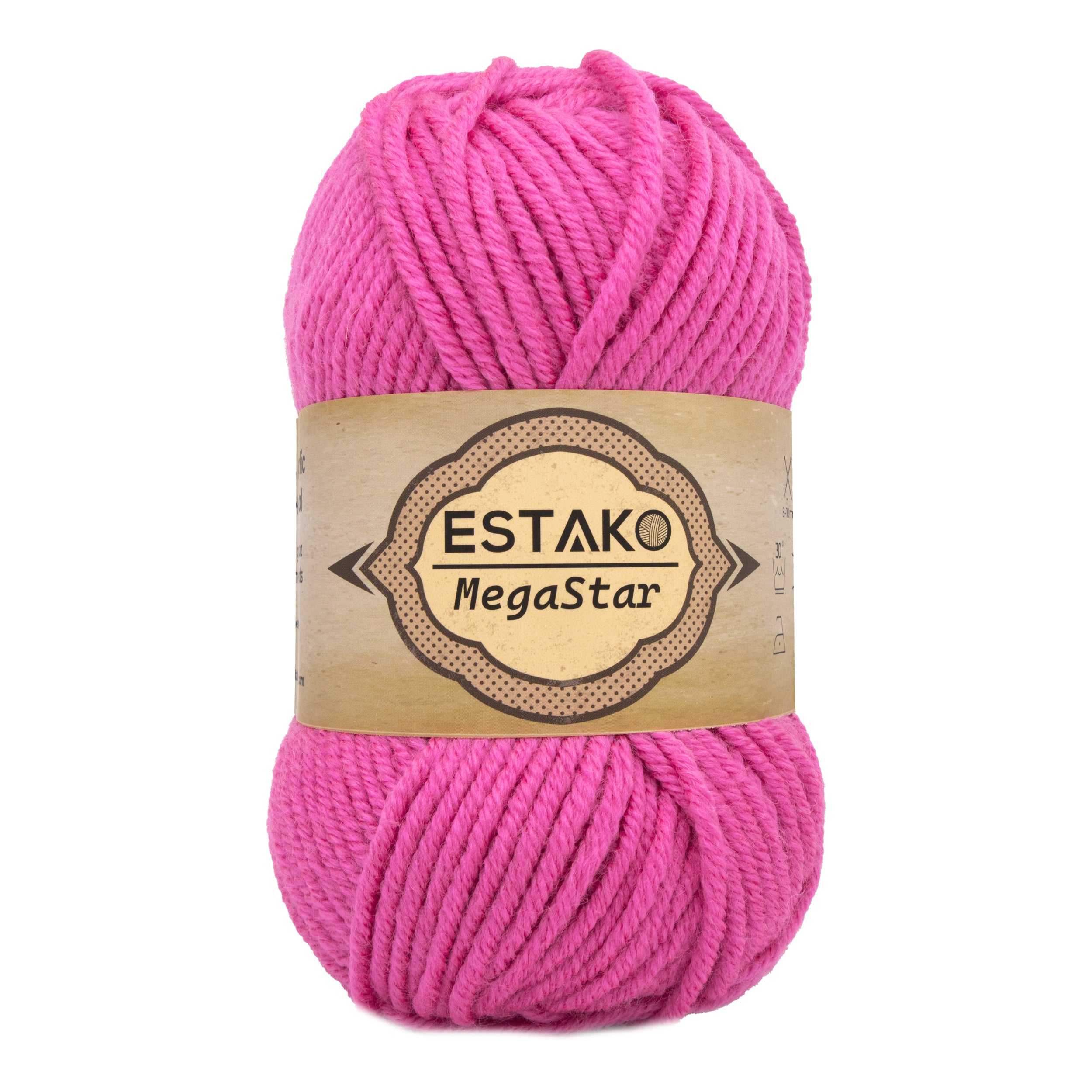 Megastar 63308 - Pink yarn — Estako Yarns