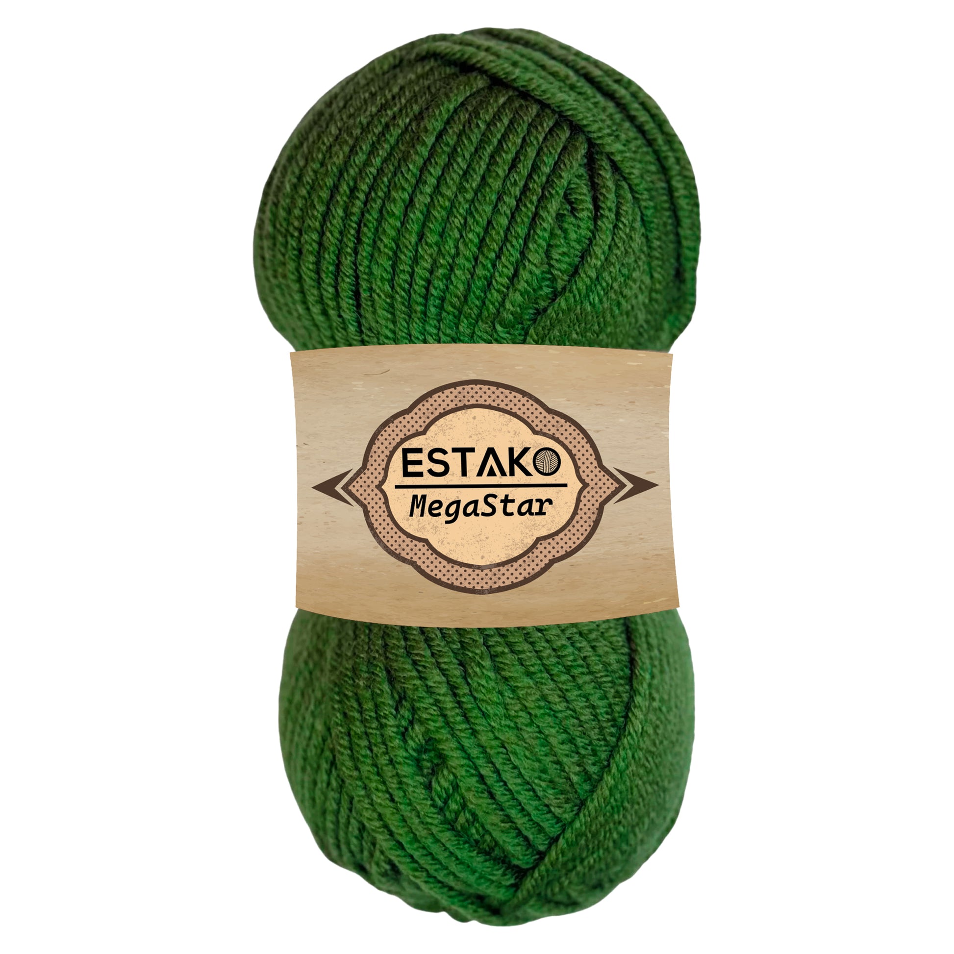 Megastar 64246 - Green yarn — Estako Yarns