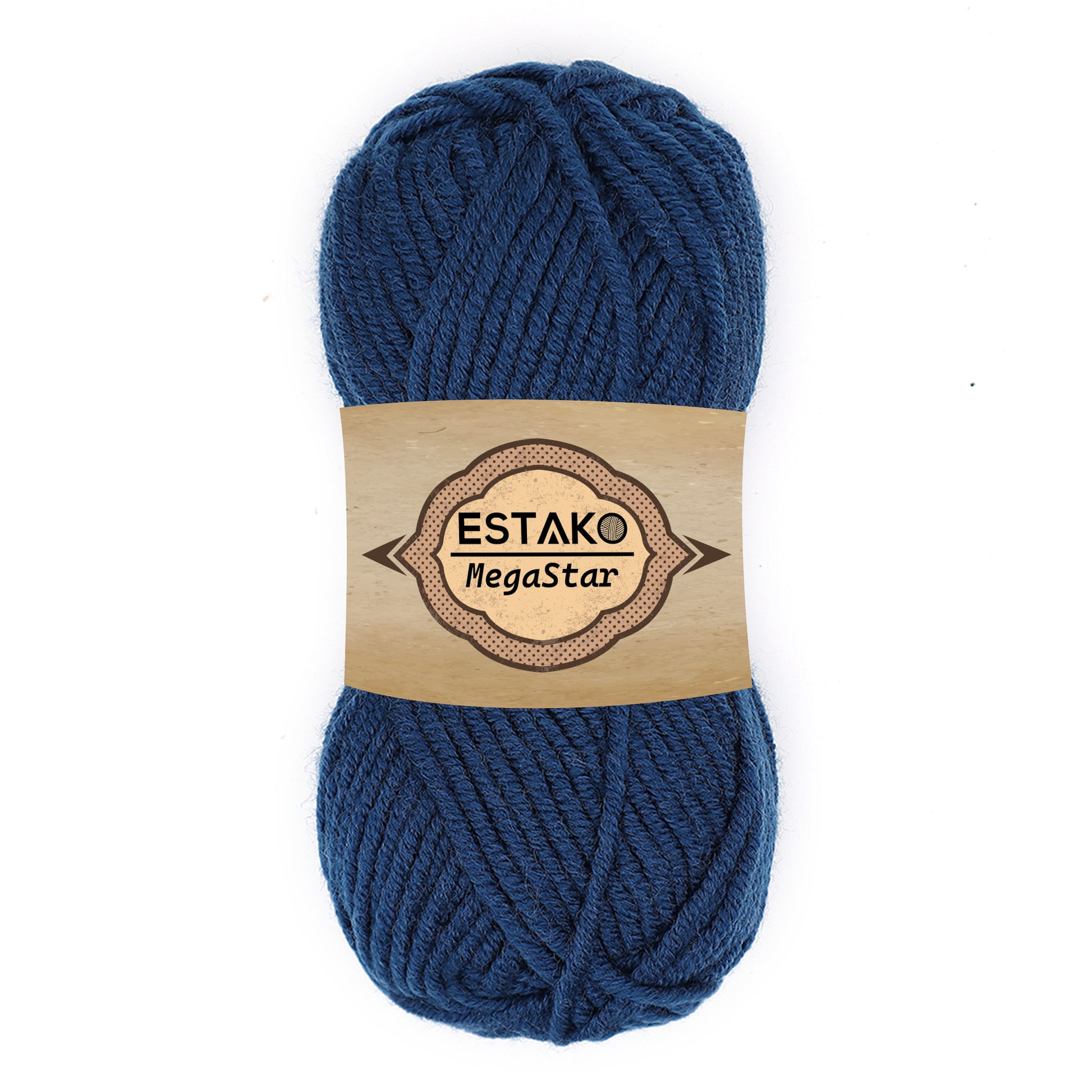 Megastar 65095 - Navy yarn — Estako Yarns