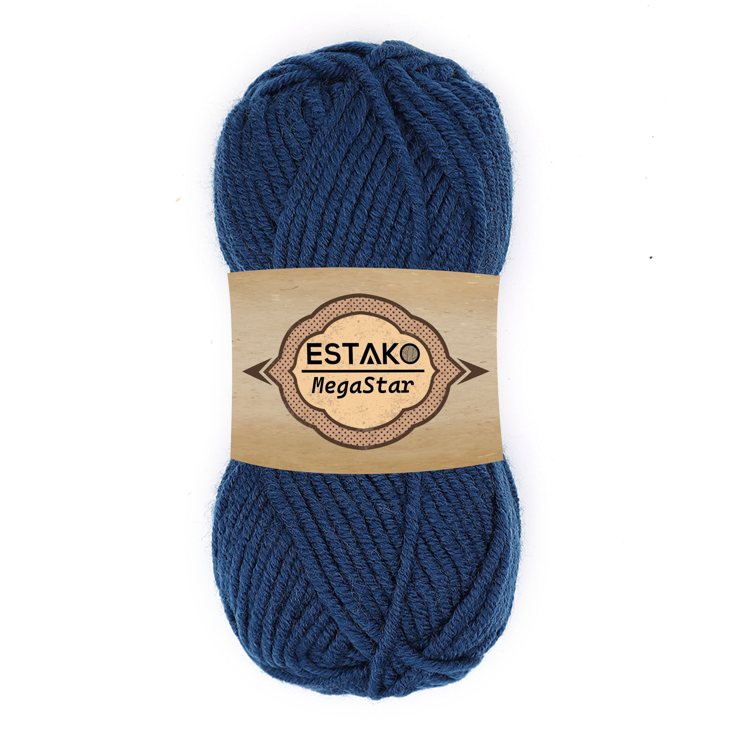 Megastar 65095 - Navy yarn — Estako Yarns