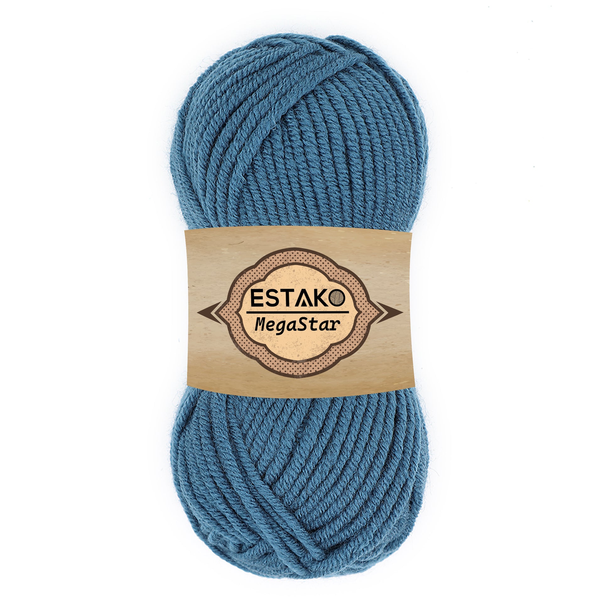 Megastar 65096 - Oil Blue yarn — Estako Yarns